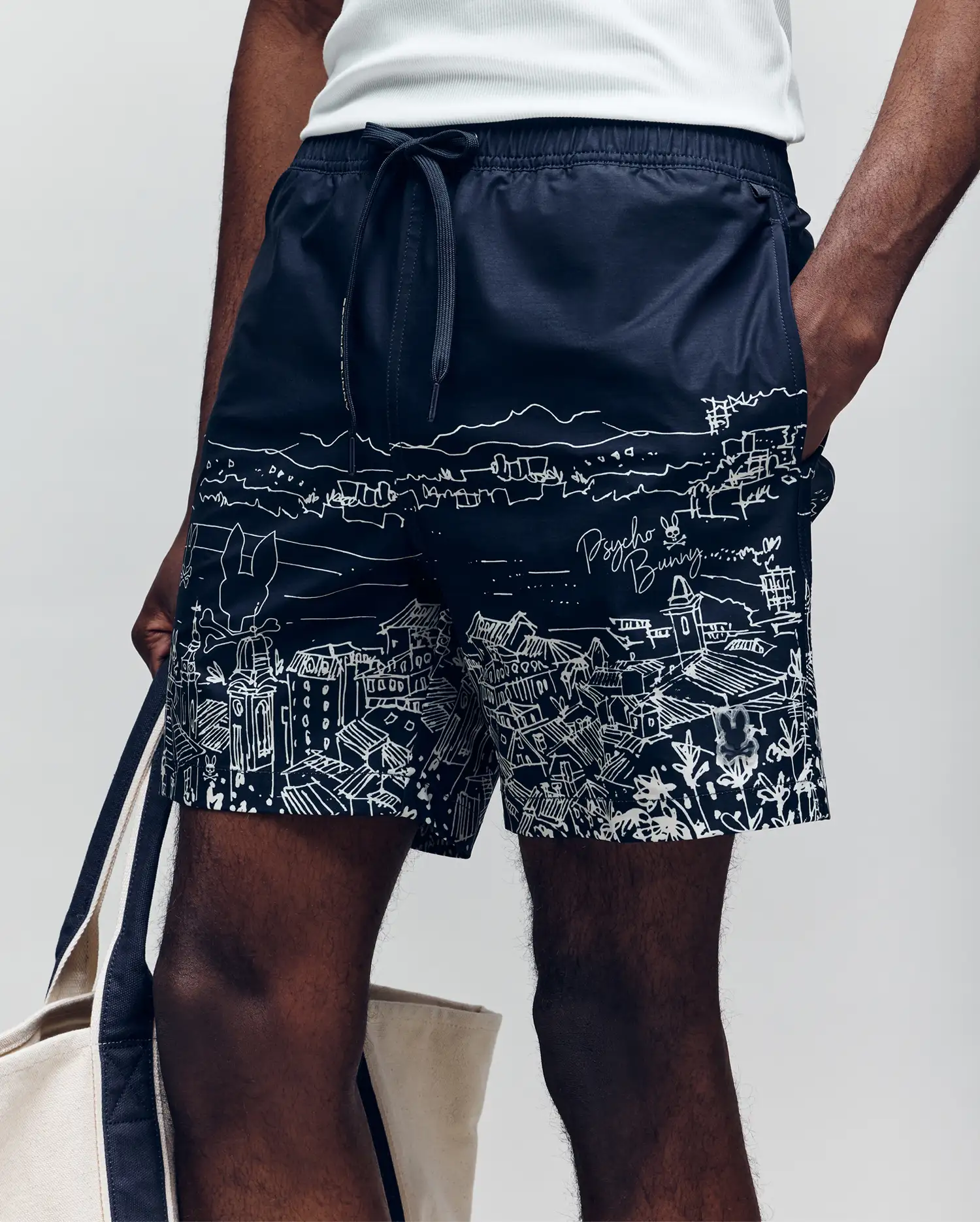 MENS NAXOS SWIM TRUNK - MB1000005 - Image 2