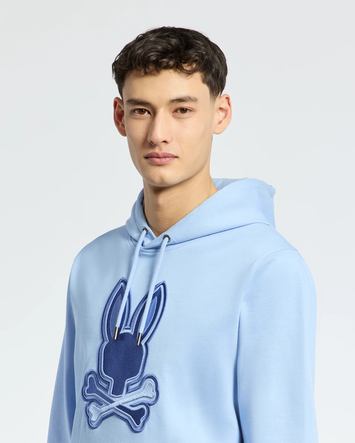 MENS NEW CASTLE EMBROIDERED FRENCH TERRY HOODIE - B6H517F200 - Image 2