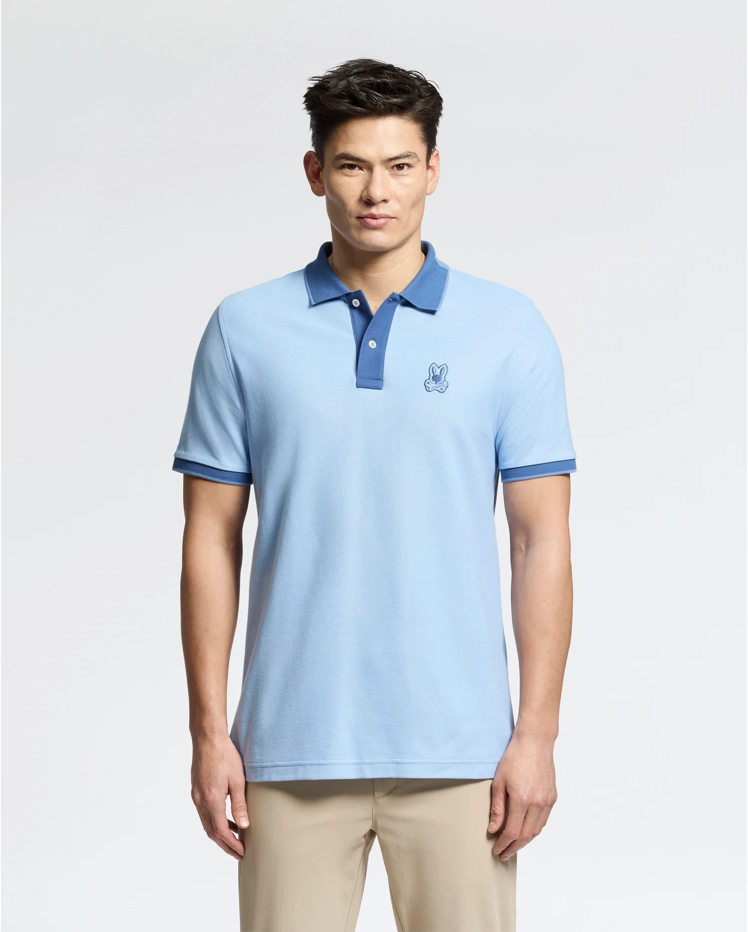 MENS NEW CASTLE PIQUE POLO - B6K487F200