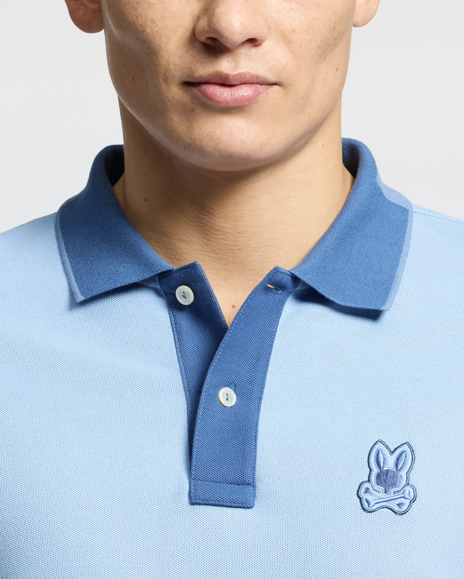 MENS NEW CASTLE PIQUE POLO - B6K487F200 - Image 3