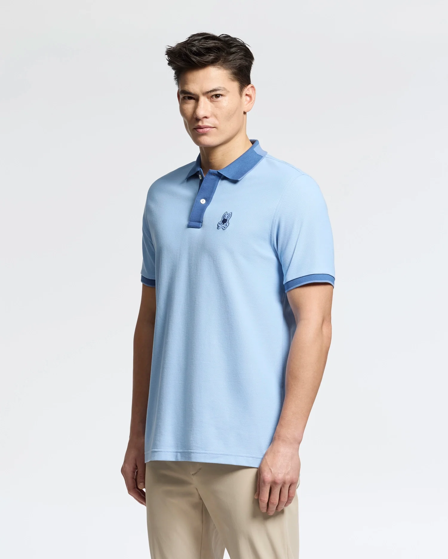 MENS NEW CASTLE PIQUE POLO - B6K487F200 - Image 5