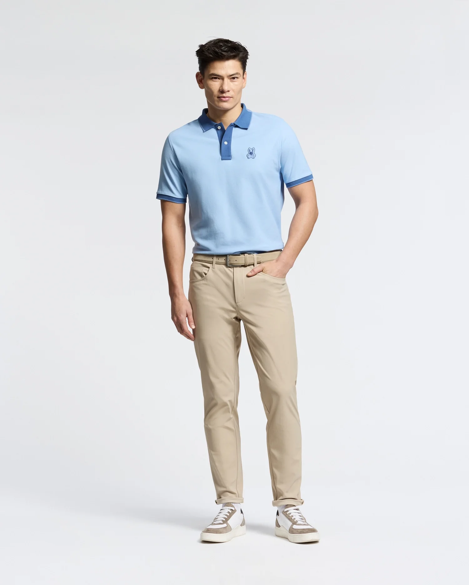 MENS NEW CASTLE PIQUE POLO - B6K487F200 - Image 6
