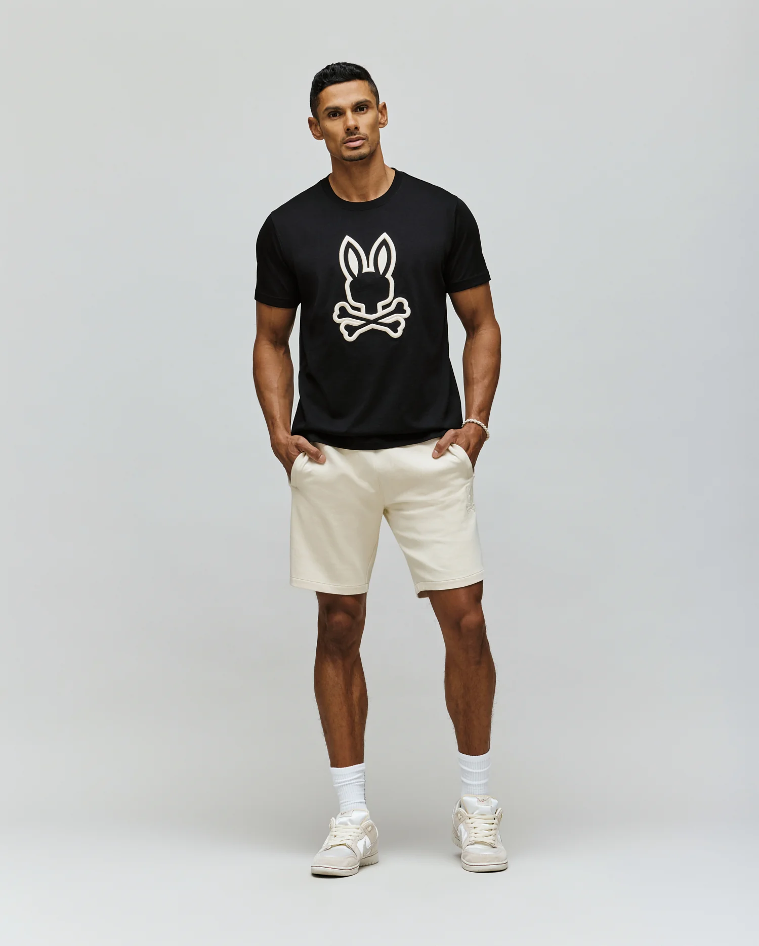MENS NICHOLAS EMBROIDERED TEE - MT0200054 - Image 2