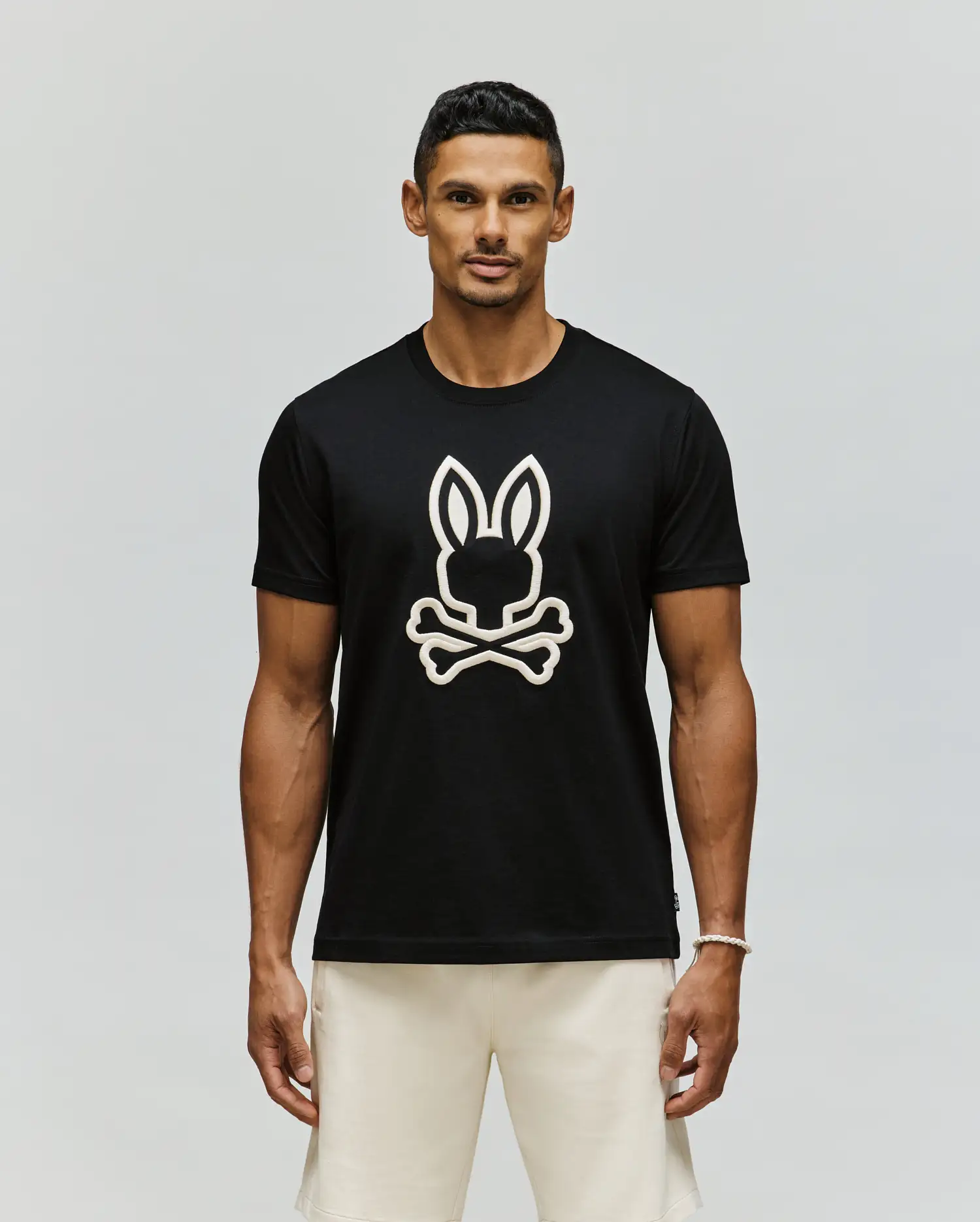 MENS NICHOLAS EMBROIDERED TEE - MT0200054 - Image 4