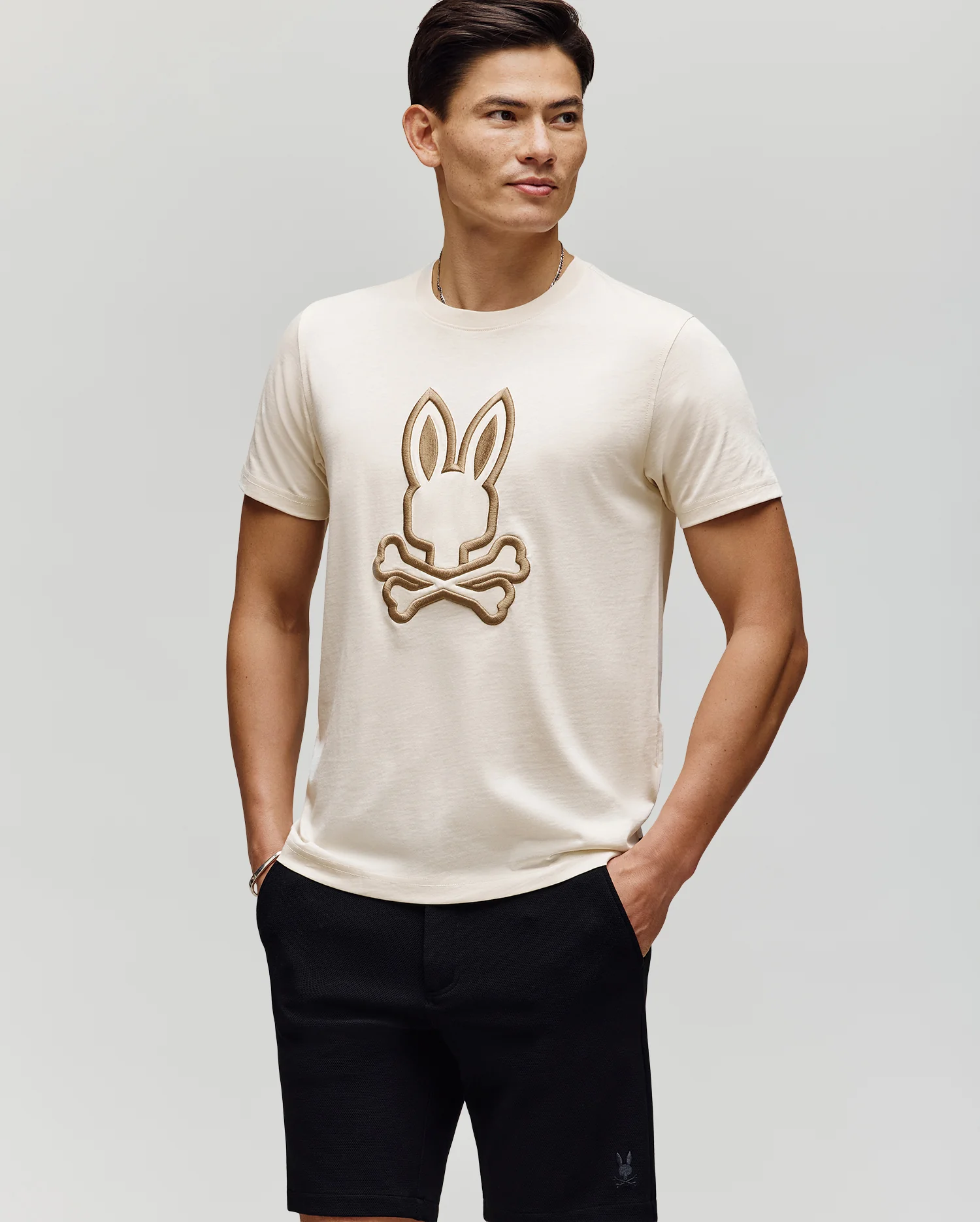 MENS NICHOLAS EMBROIDERED TEE - MT0200054 - Image 4