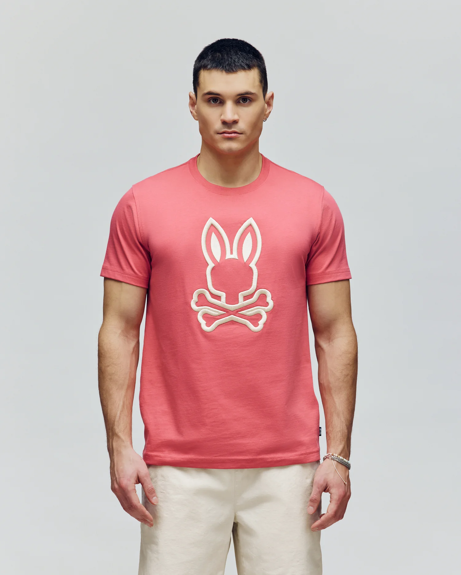 MENS NICHOLAS EMBROIDERED TEE - MT0200054 - Image 3