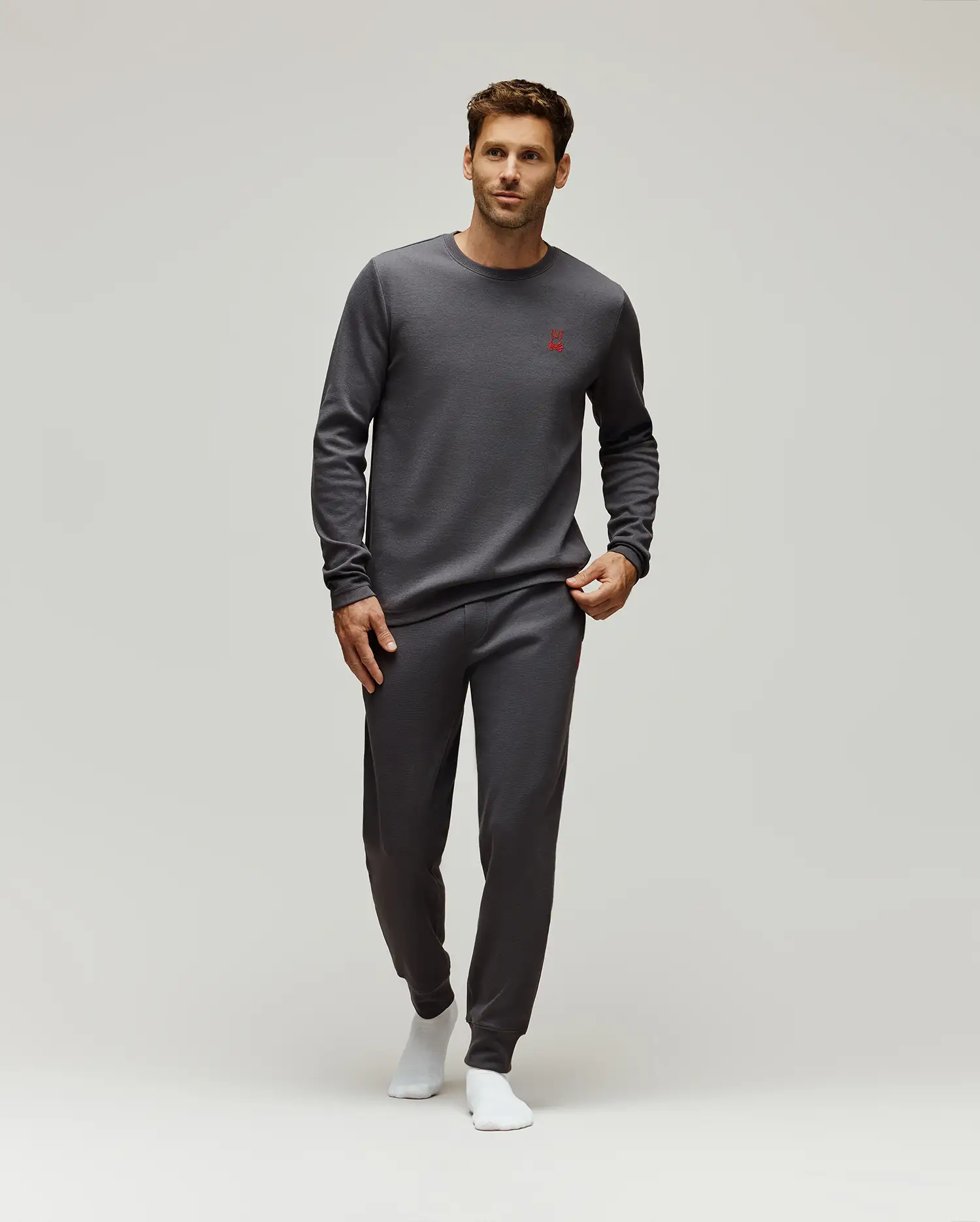 MENS NOE WAFFLE LOUNGE PANT - MO1400027 - Image 4