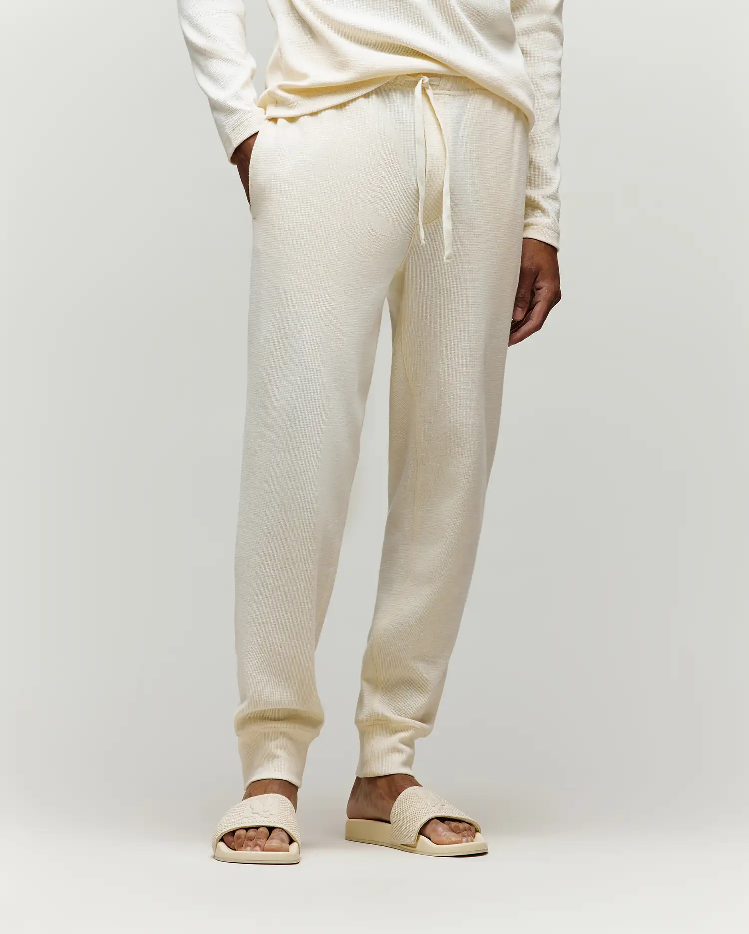 MENS NOE WAFFLE LOUNGE PANT - MO1400027