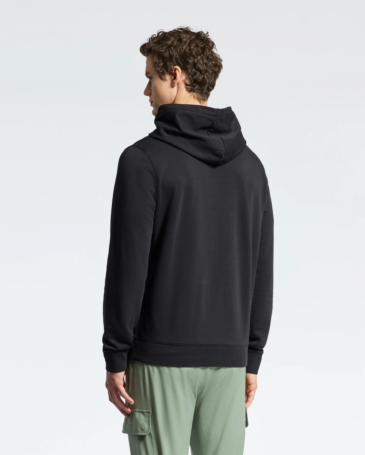 MENS NORA CLASSIC FRENCH TERRY HOODIE - B6H434F200 - Image 5