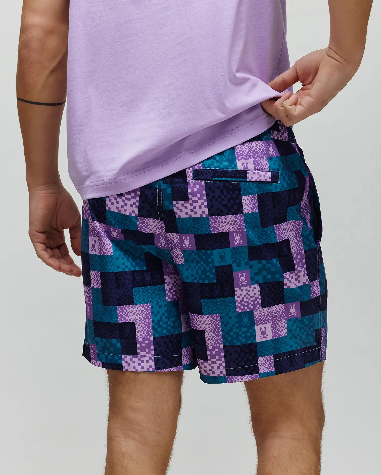 MENS OLIVIER SWIM TRUNK - MB1000059 - Image 3