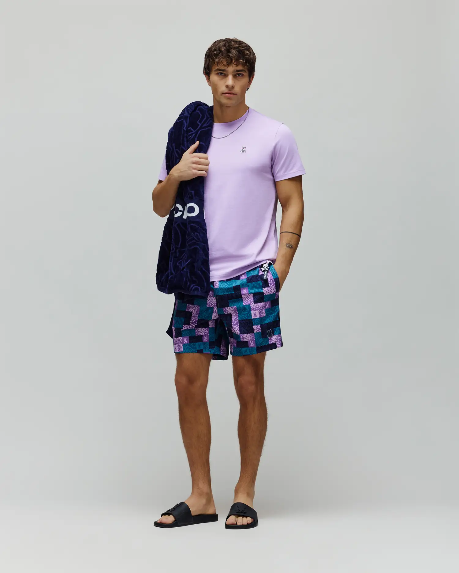 MENS OLIVIER SWIM TRUNK - MB1000059 - Image 4