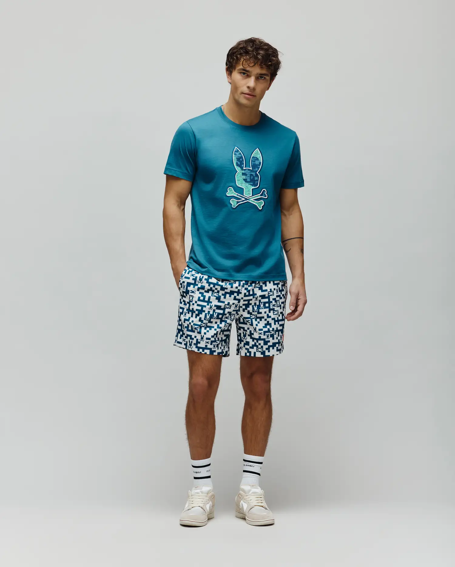 MENS OLIVIER GRAPHIC TEE - MT0200200 - Image 5