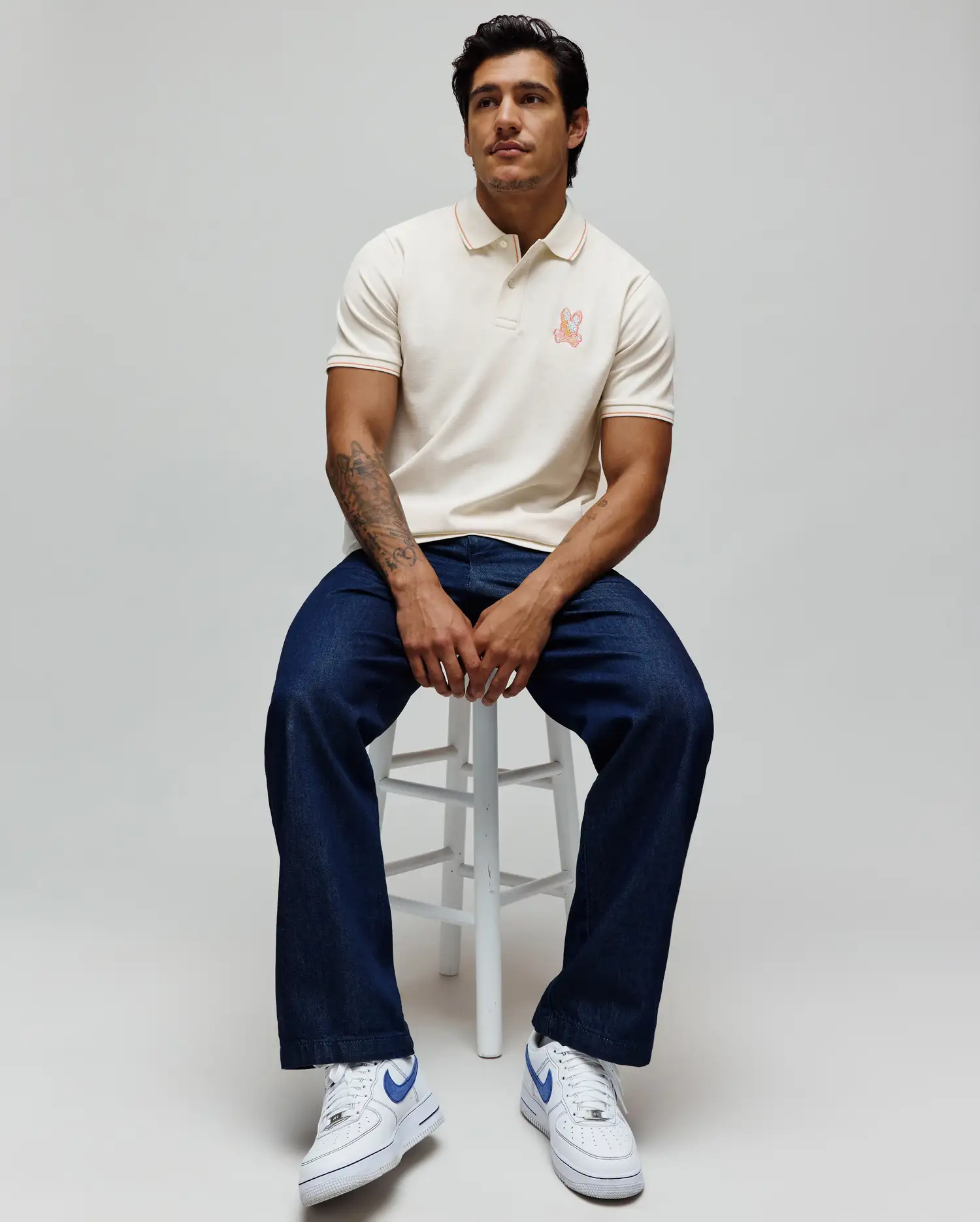 MENS OLIVIER PIQUE POLO - MT0100119