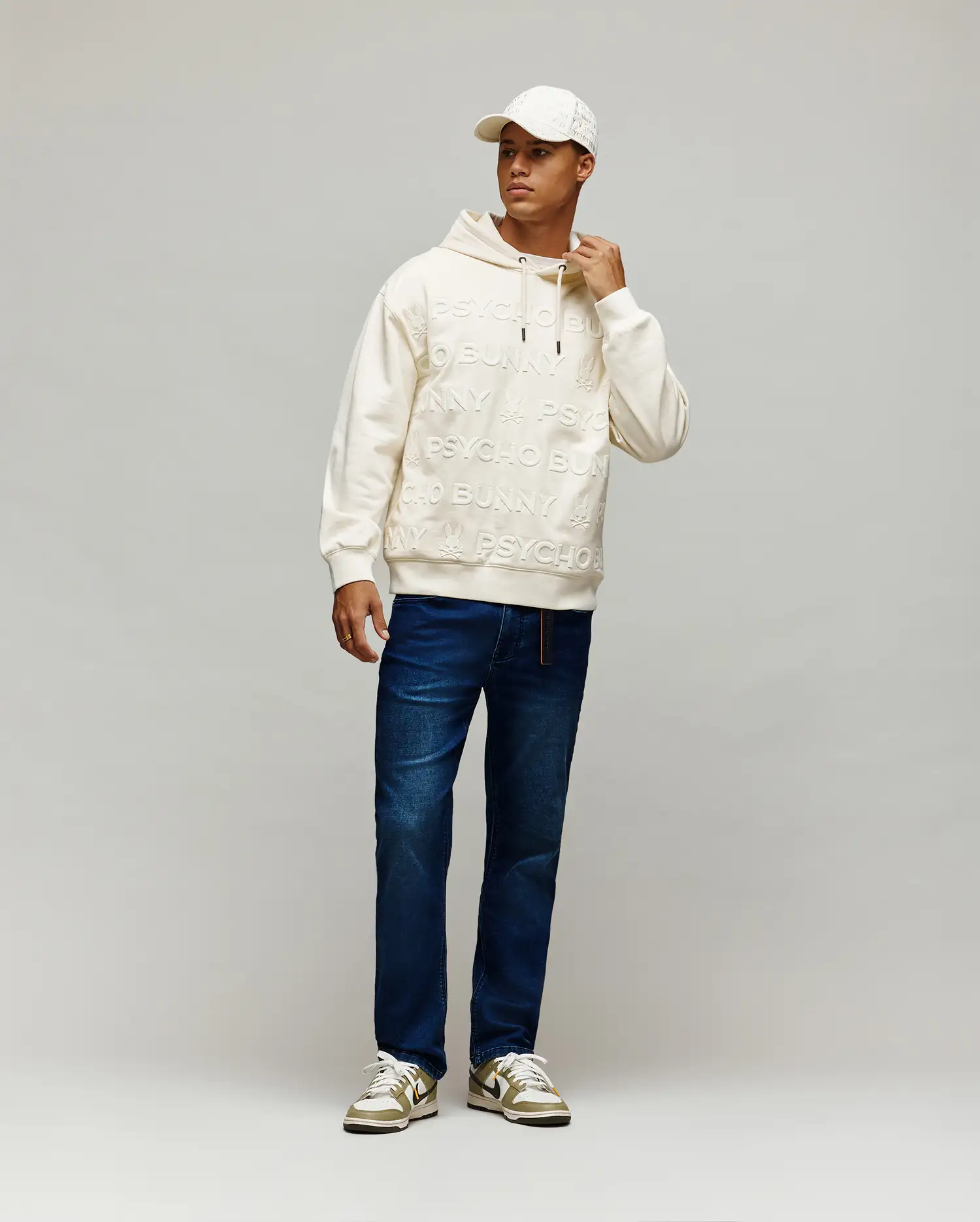 MENS ORSON EMBROIDERED HOODIE - MT0500062 - Image 4