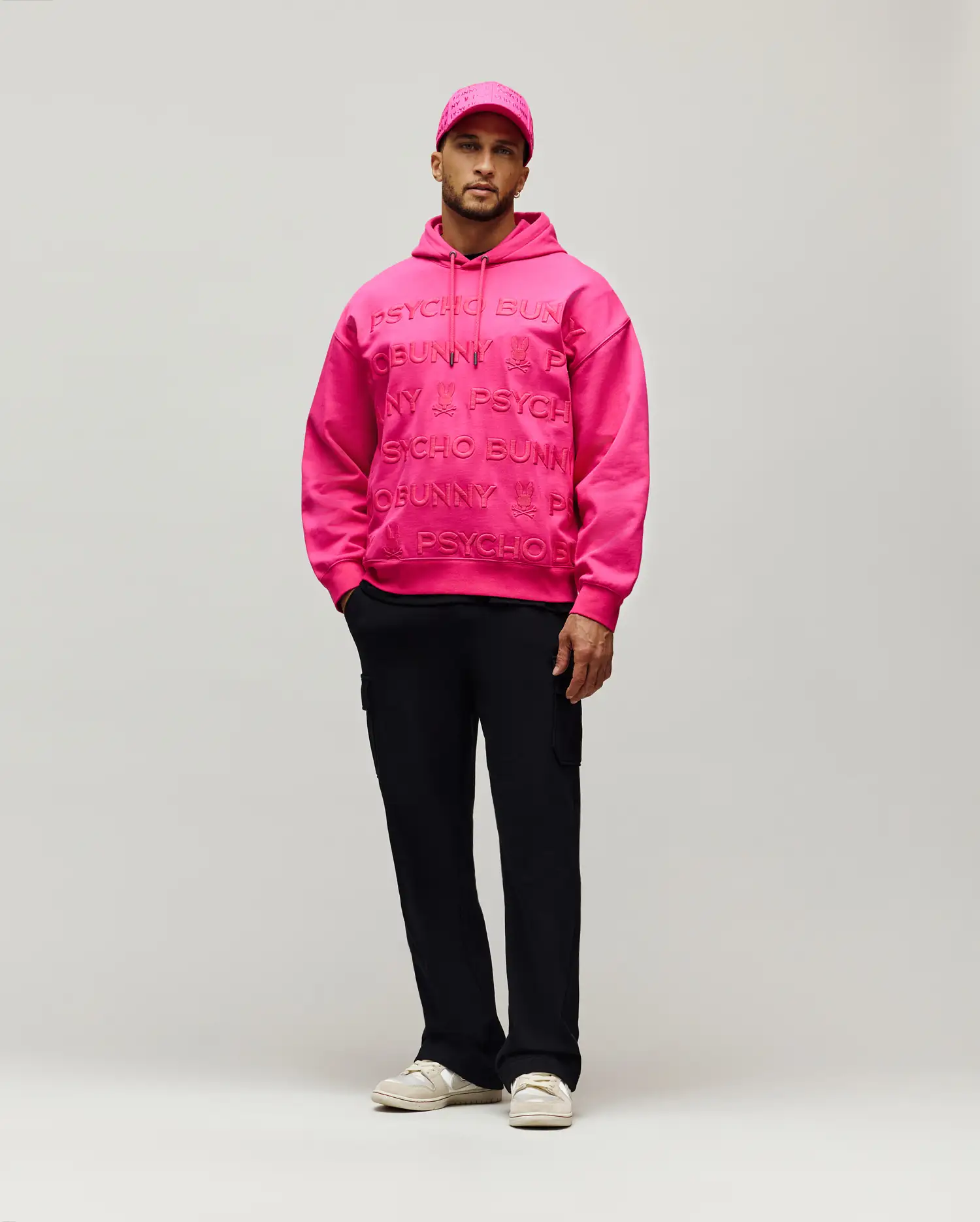 MENS ORSON EMBROIDERED HOODIE - MT0500062 - Image 5