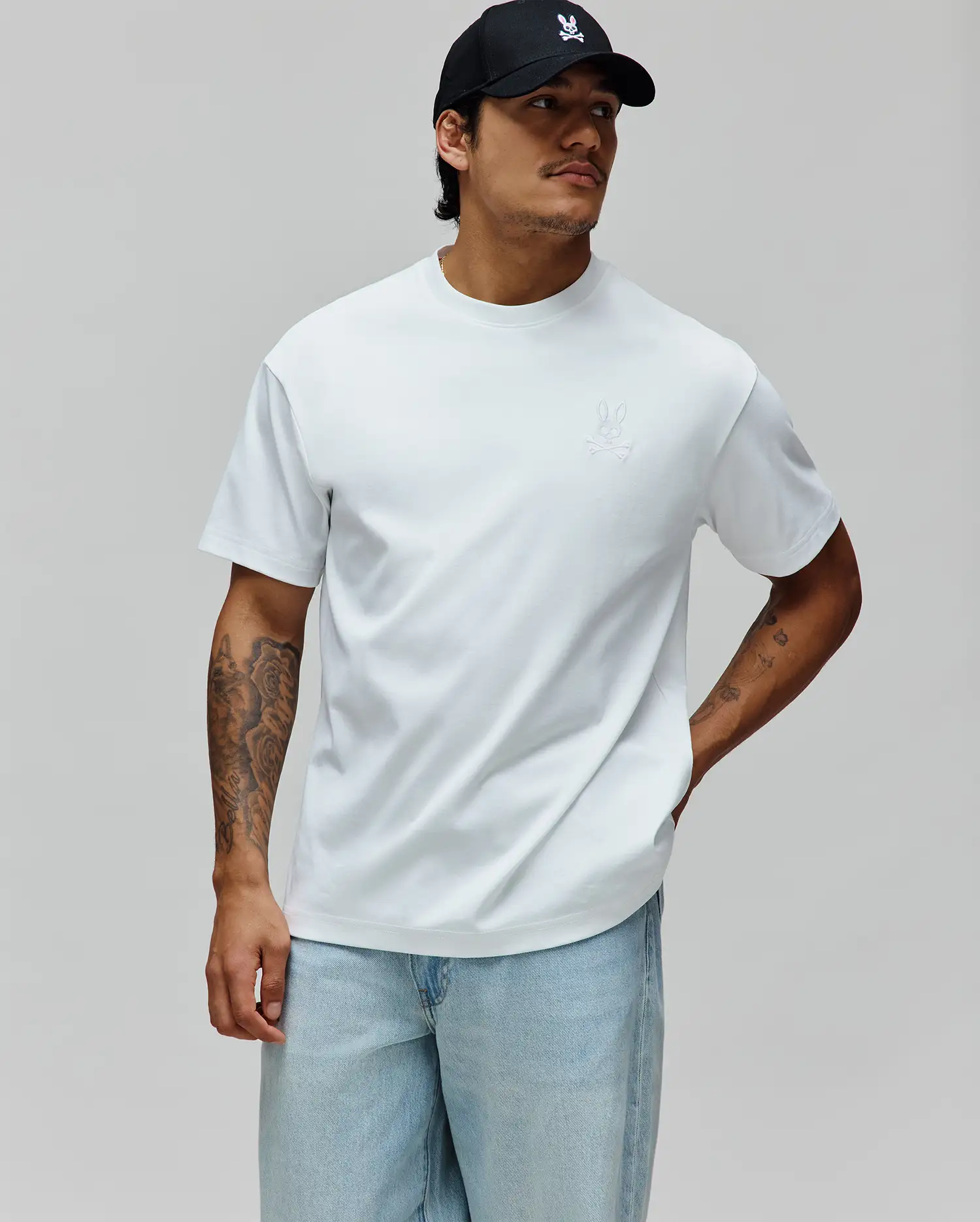 MENS OSCAR OVERSIZED TEE - MT0200217 - Image 3