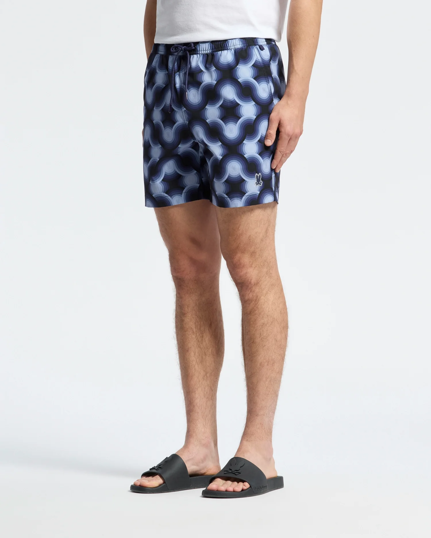 MENS PAROS PRINTED SWIM TRUNK - B6W450F200 - Image 4