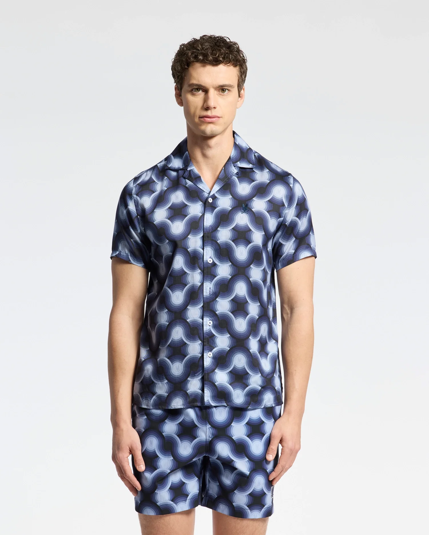 MENS PAROS TENCEL SHIRT - B6Q460F200