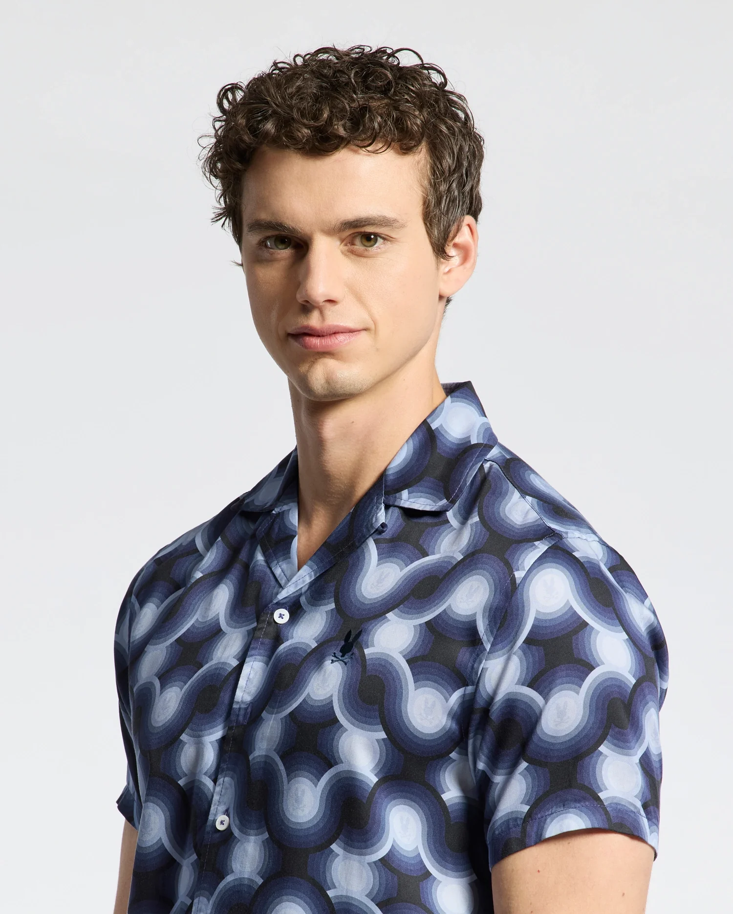 MENS PAROS TENCEL SHIRT - B6Q460F200 - Image 2