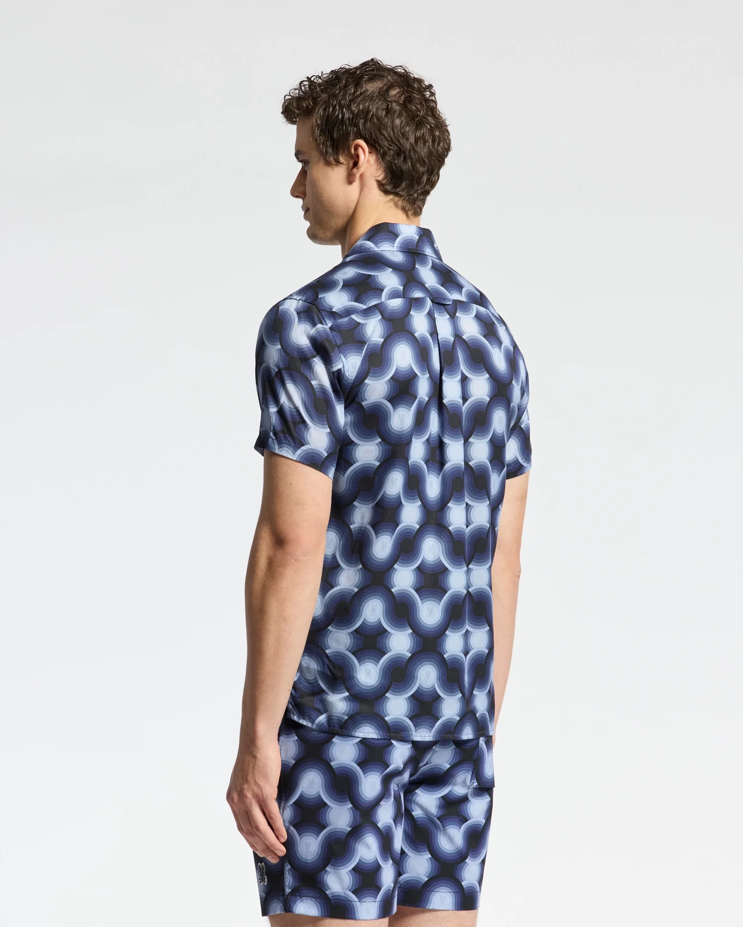 MENS PAROS TENCEL SHIRT - B6Q460F200 - Image 5