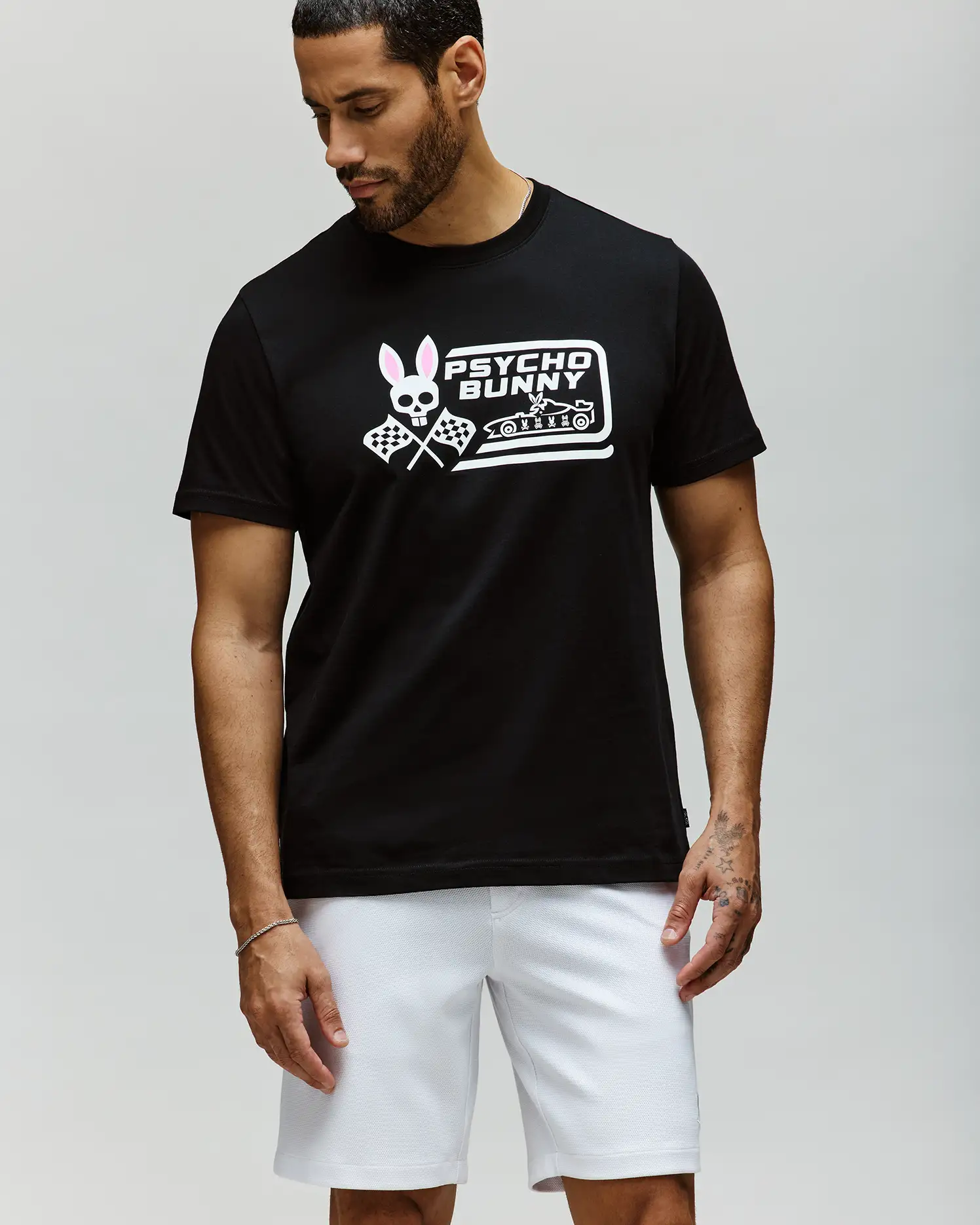 MENS RACING GRAPHIC TEE - MT0200243 - Image 2