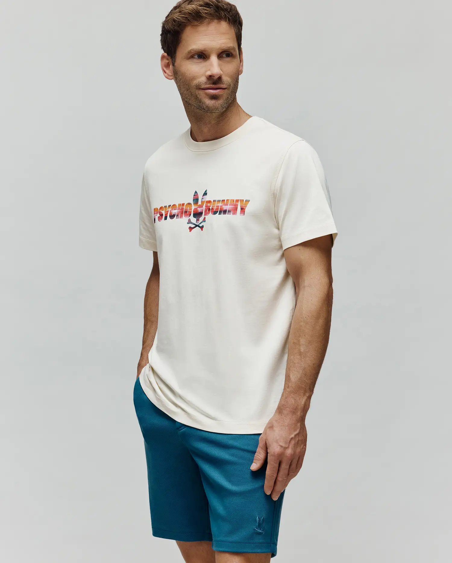 MENS RAPHAEL WORDMARK TEE - MT0200337 - Image 3