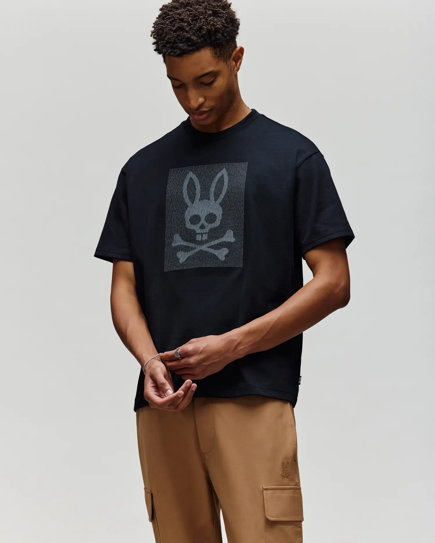 MENS REECE OVERSIZED TEE - MT0200082