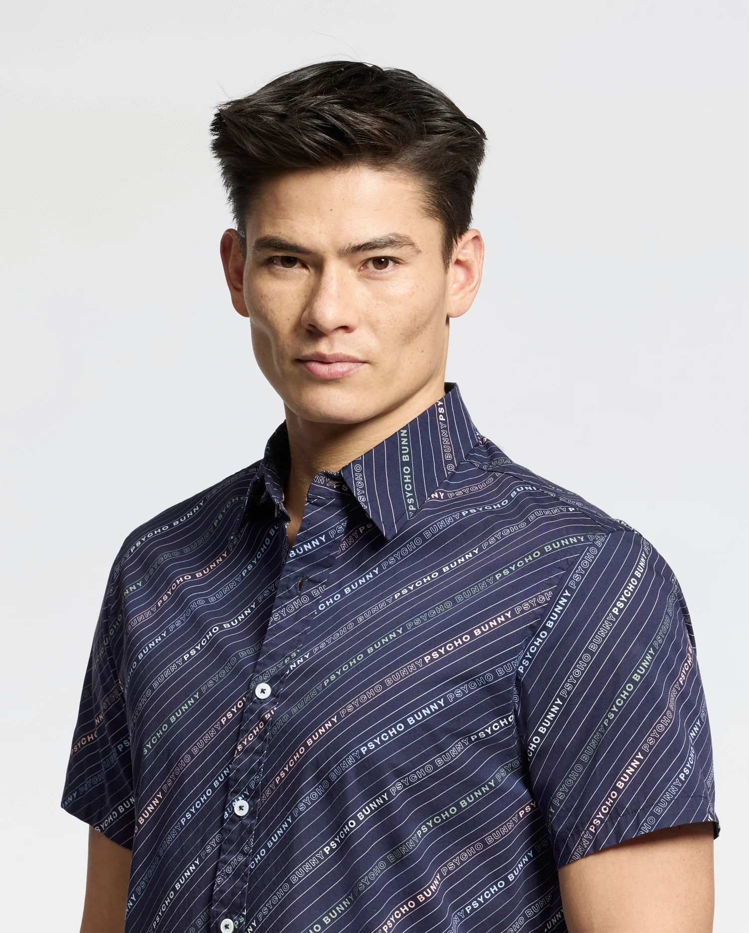 MENS RENMARK STRETCH POPLIN WOVEN SHIRT - B6Q629F200 - Image 2