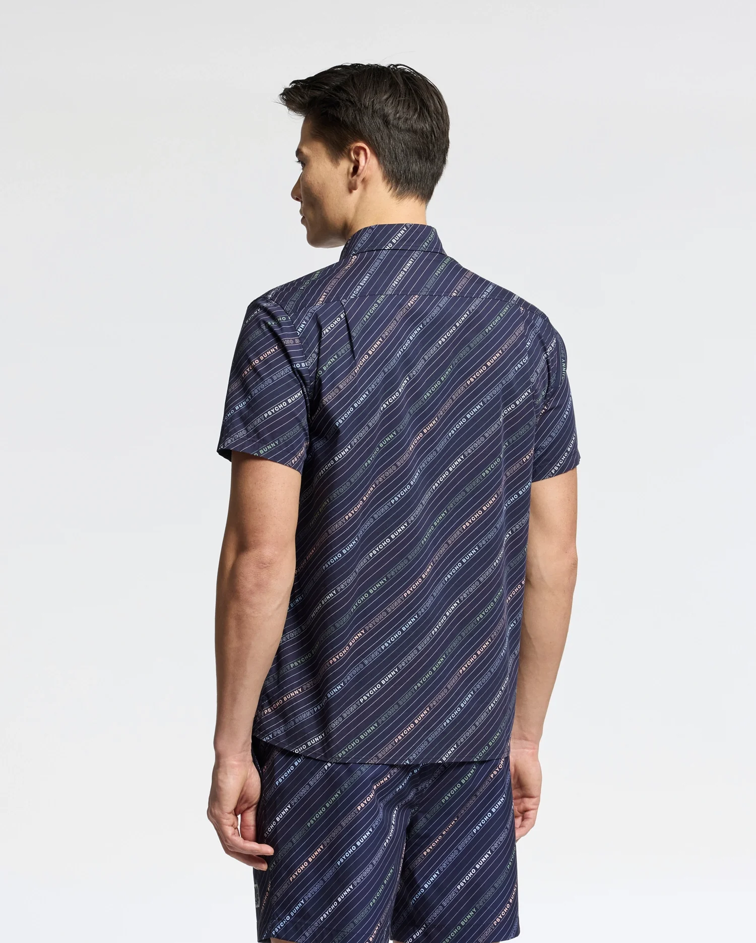MENS RENMARK STRETCH POPLIN WOVEN SHIRT - B6Q629F200 - Image 5