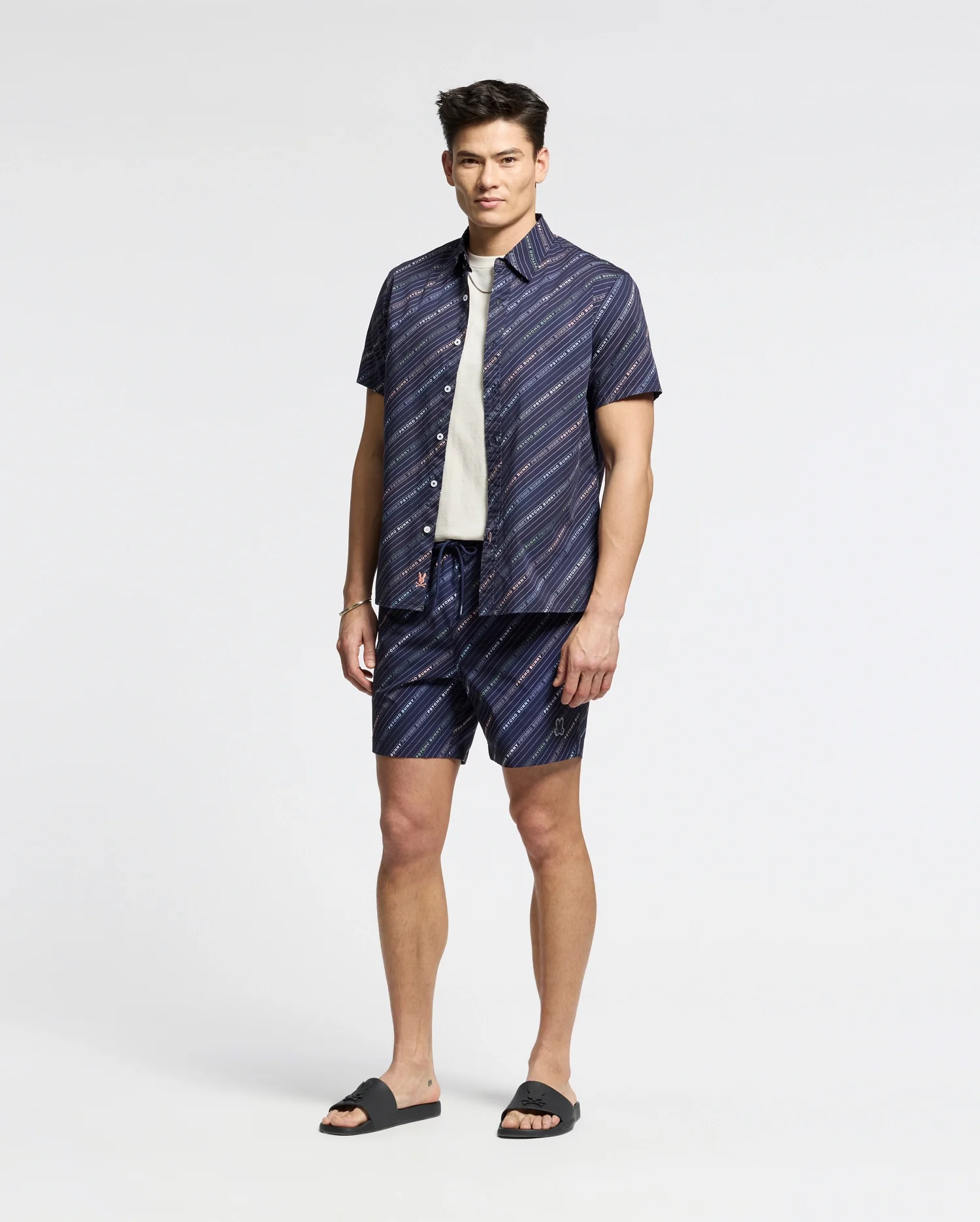 MENS RENMARK STRETCH POPLIN WOVEN SHIRT - B6Q629F200 - Image 6