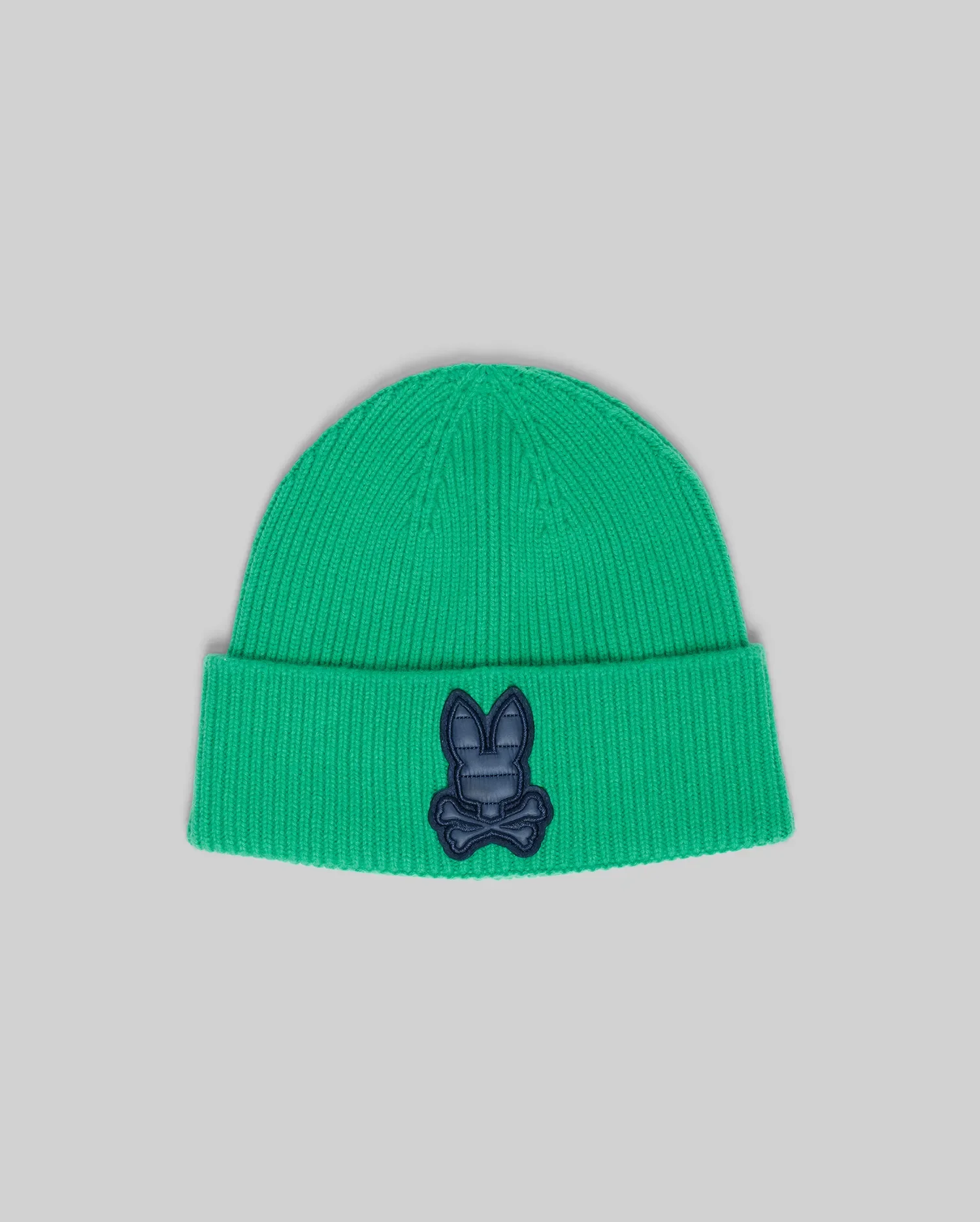 MENS RIVEN PUFFER PATCH BEANIE - MO2500020 - Image 4