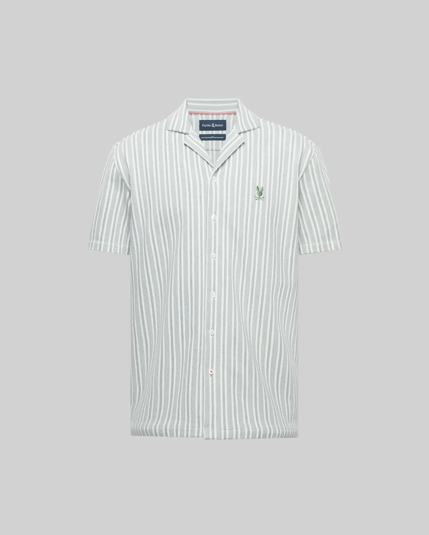 MENS ROBERT TEXTURE STRIPE SHIRT - MT0300005 - Image 4