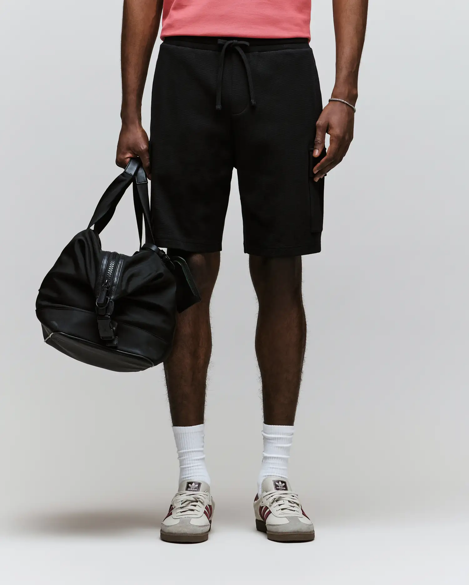 MENS RON WAFFLE CARGO SHORT - MB0900012