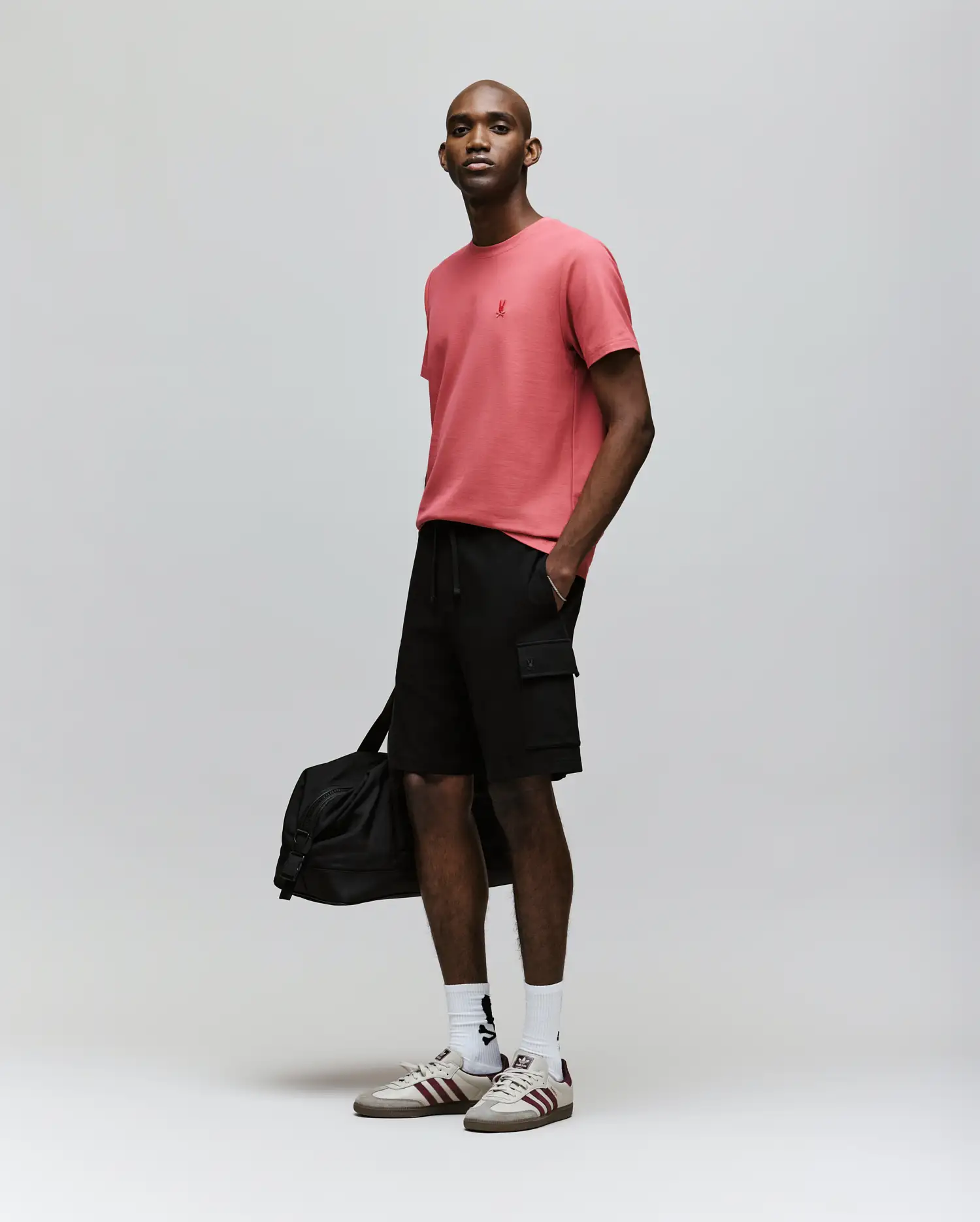 MENS RON WAFFLE CARGO SHORT - MB0900012 - Image 4