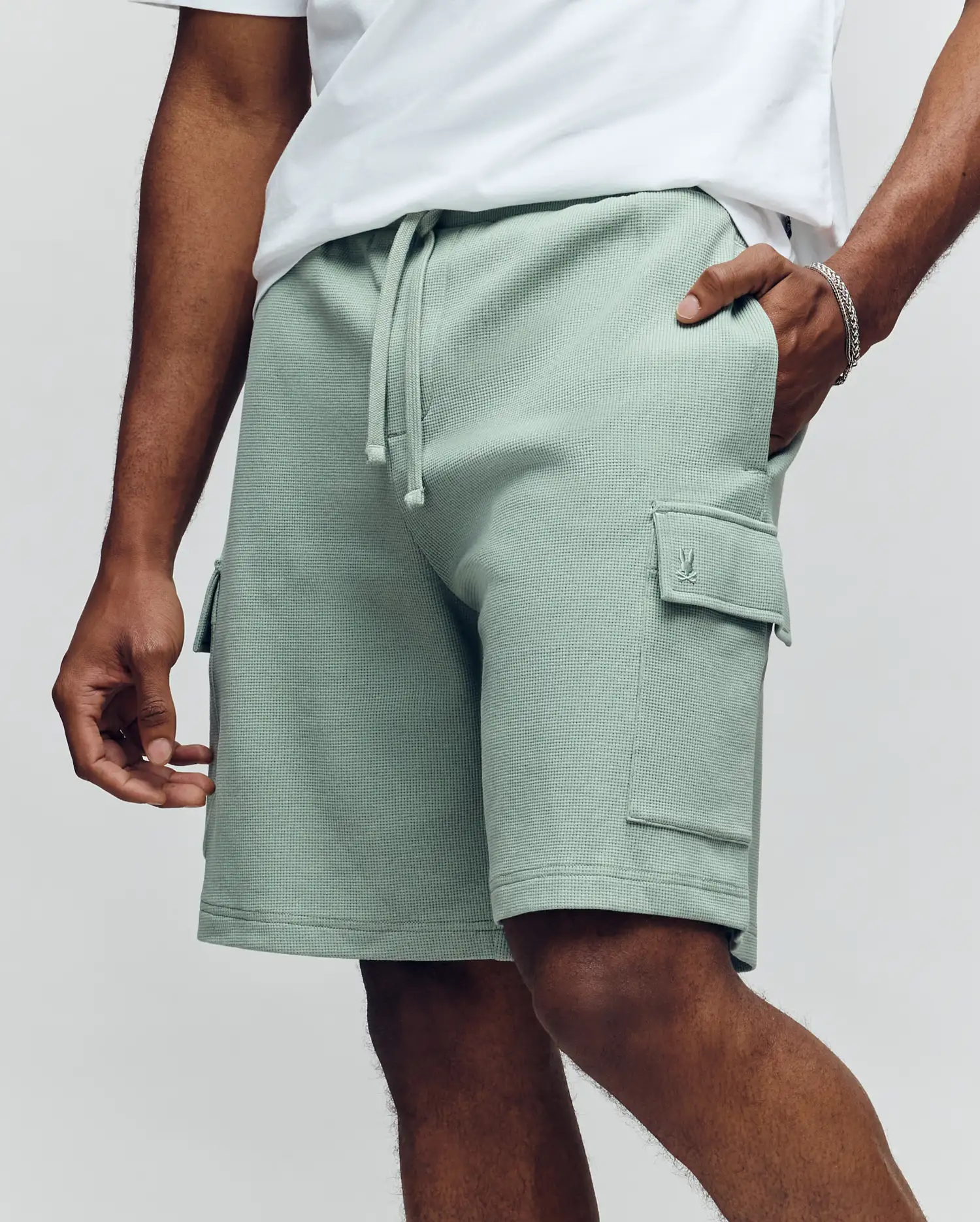 MENS RON WAFFLE CARGO SHORT - MB0900012