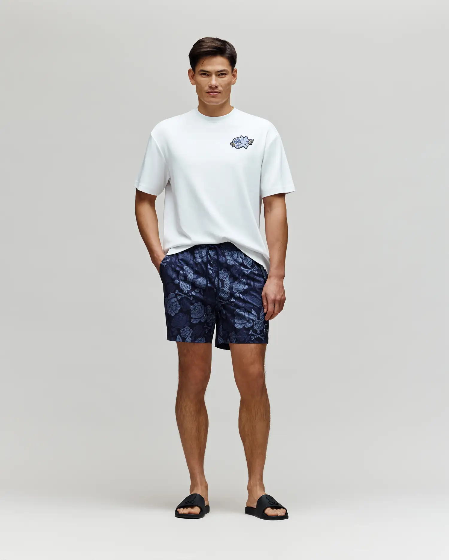 MENS ROWEN SWIM TRUNK - MB1000023 - Image 4