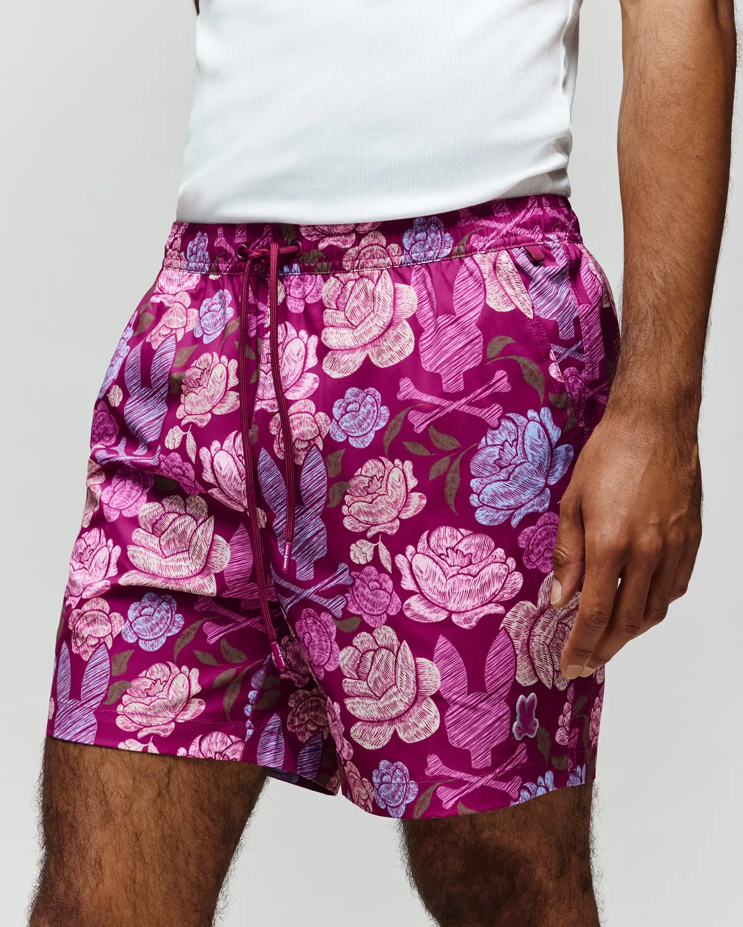 MENS ROWEN SWIM TRUNK - MB1000023 - Image 2
