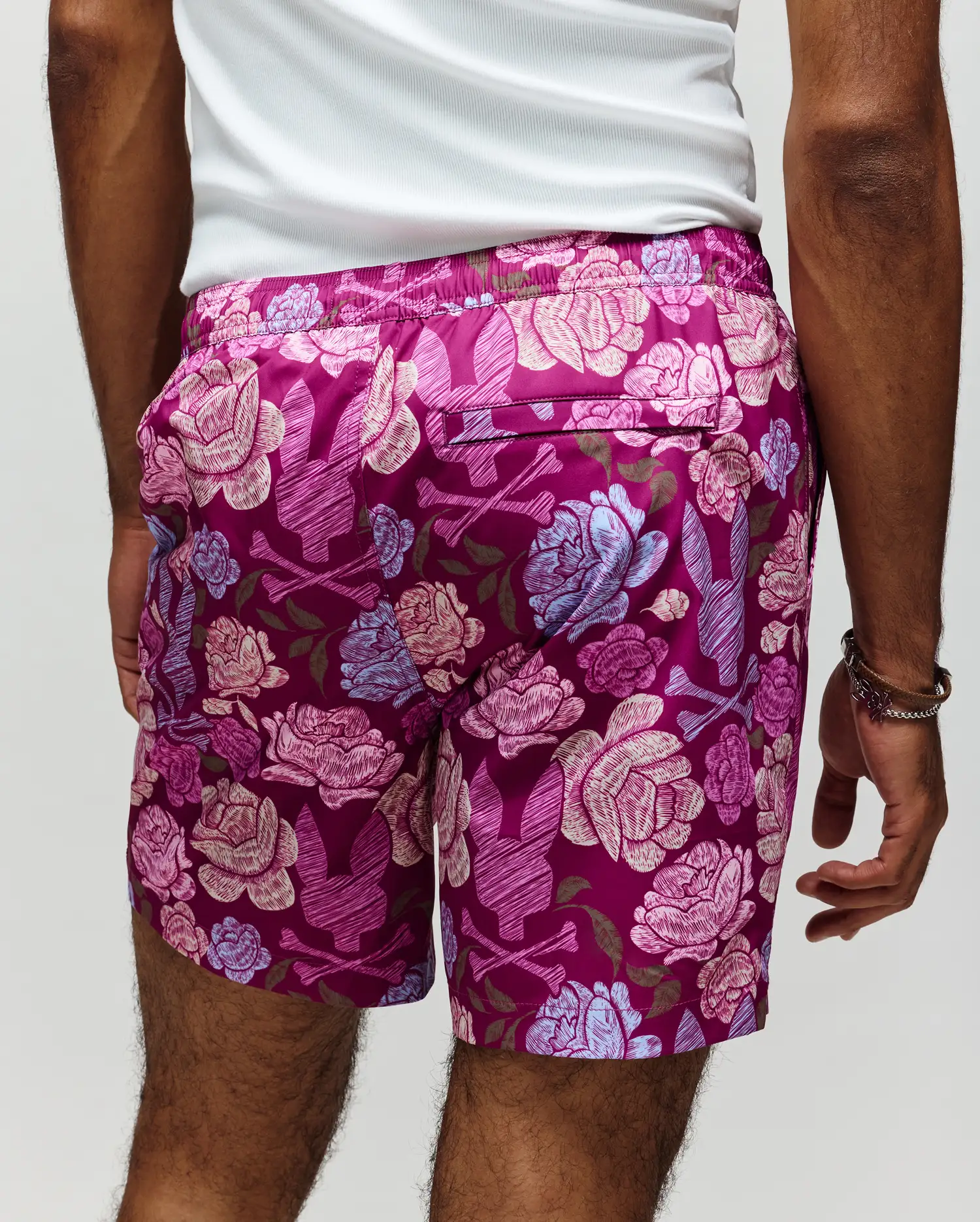 MENS ROWEN SWIM TRUNK - MB1000023 - Image 3