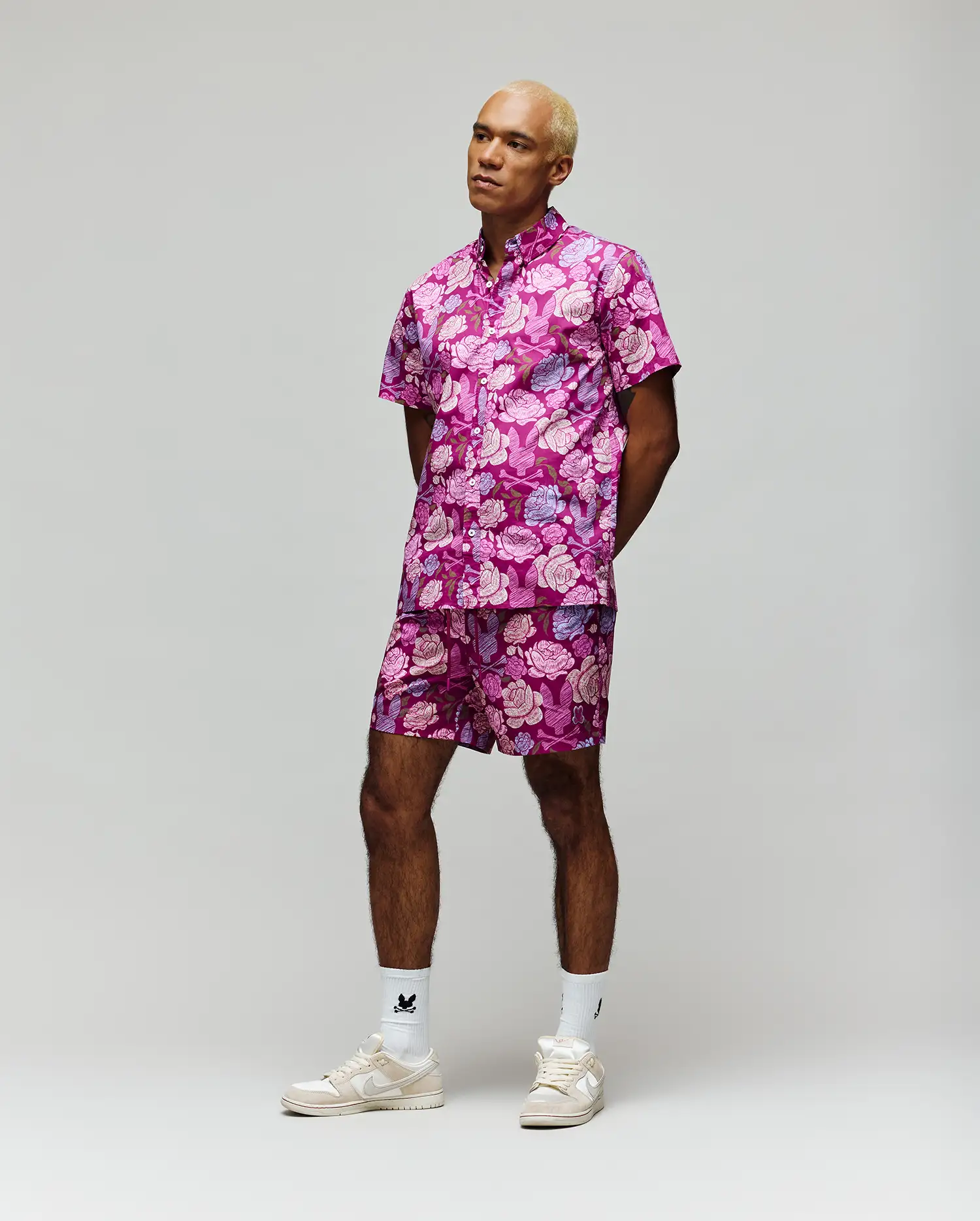 MENS ROWEN SWIM TRUNK - MB1000023 - Image 4