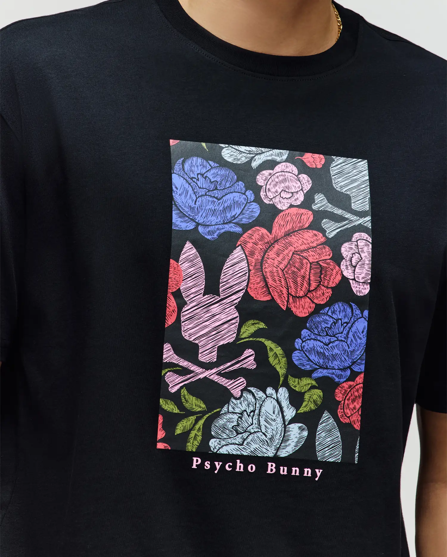 MENS ROWEN OVERSIZED TEE - MT0200194 - Image 3