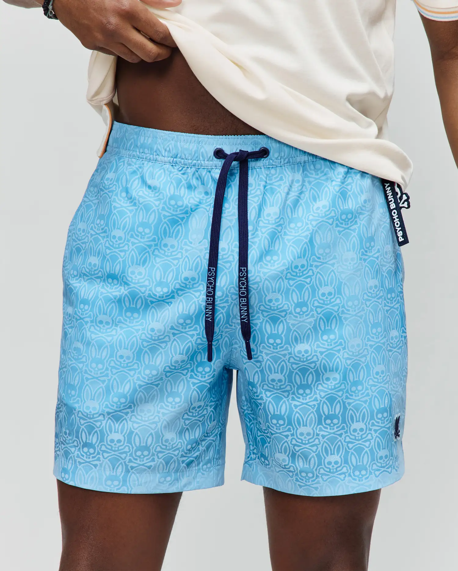 MENS SAMOS HYDROCHROMIC PRINTED SWIM TRUNK - B6W453F200 - Image 5