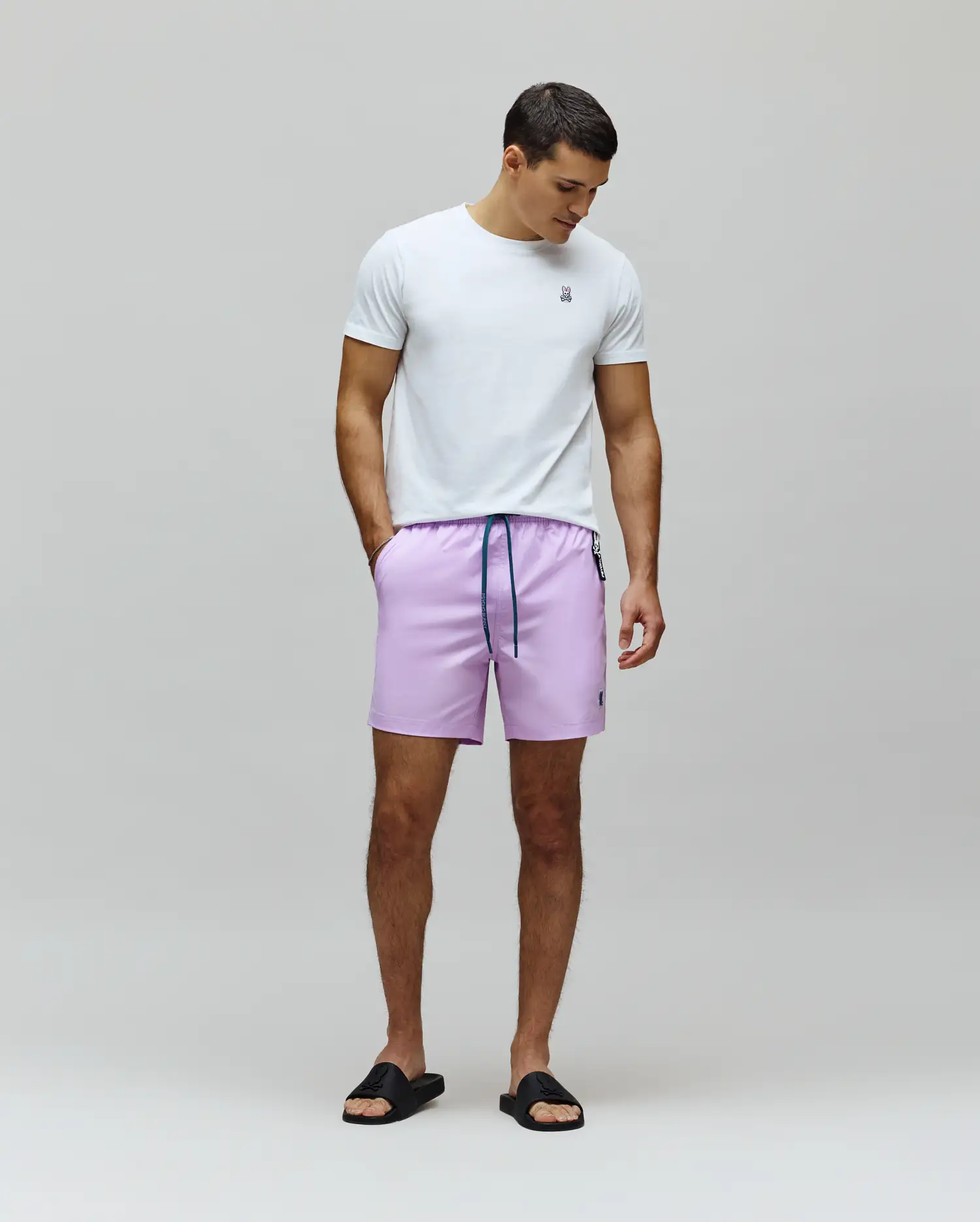 MENS SAMOS HYDROCHROMIC PRINTED SWIM TRUNK - B6W453F200 - Image 7