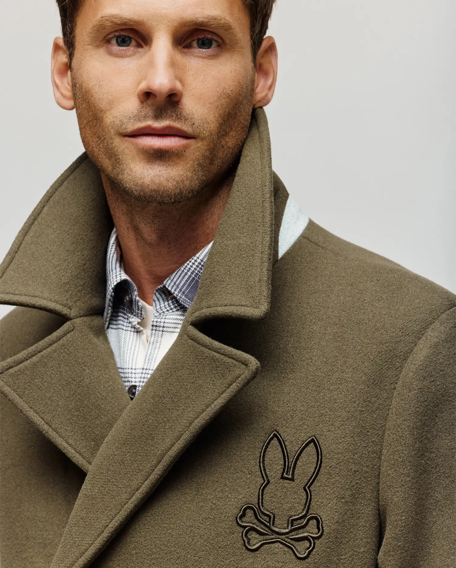 MENS SAMUEL LONG COAT - MO1100005 - Image 2