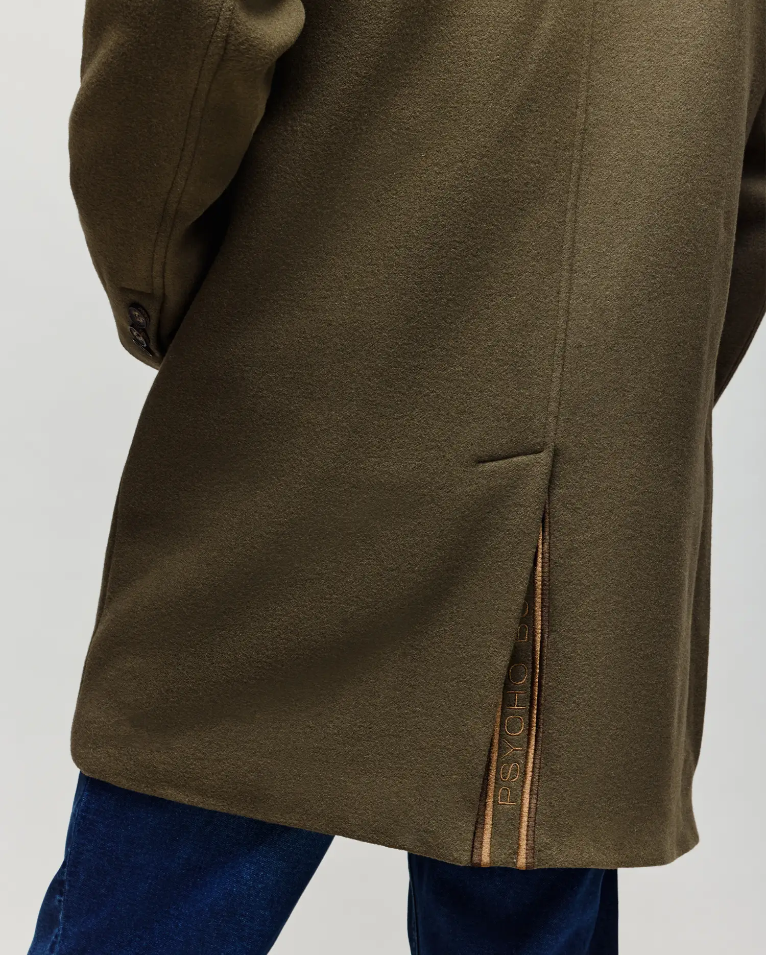 MENS SAMUEL LONG COAT - MO1100005 - Image 4