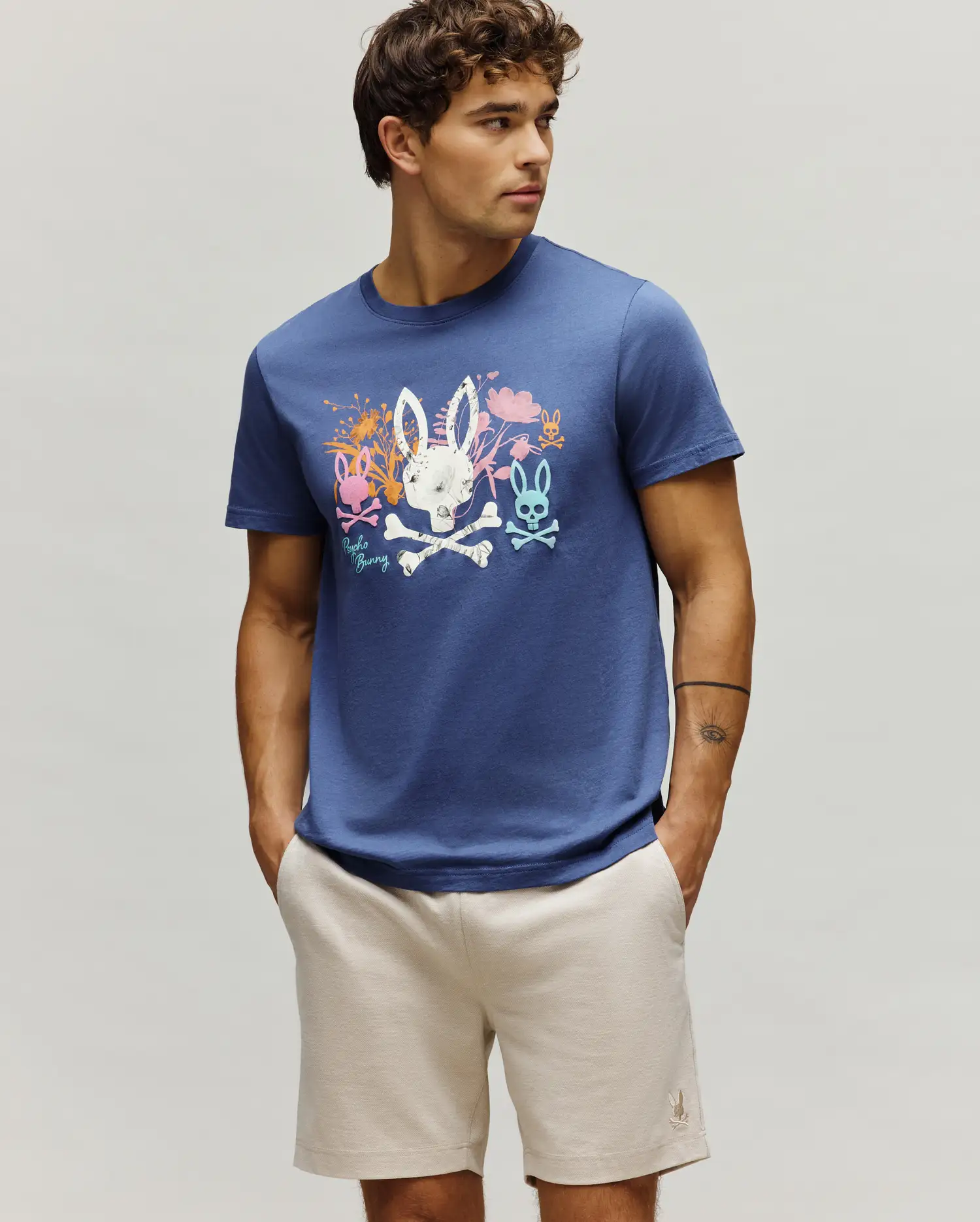 MENS SANTINO GRAPHIC TEE - MT0200191 - Image 2