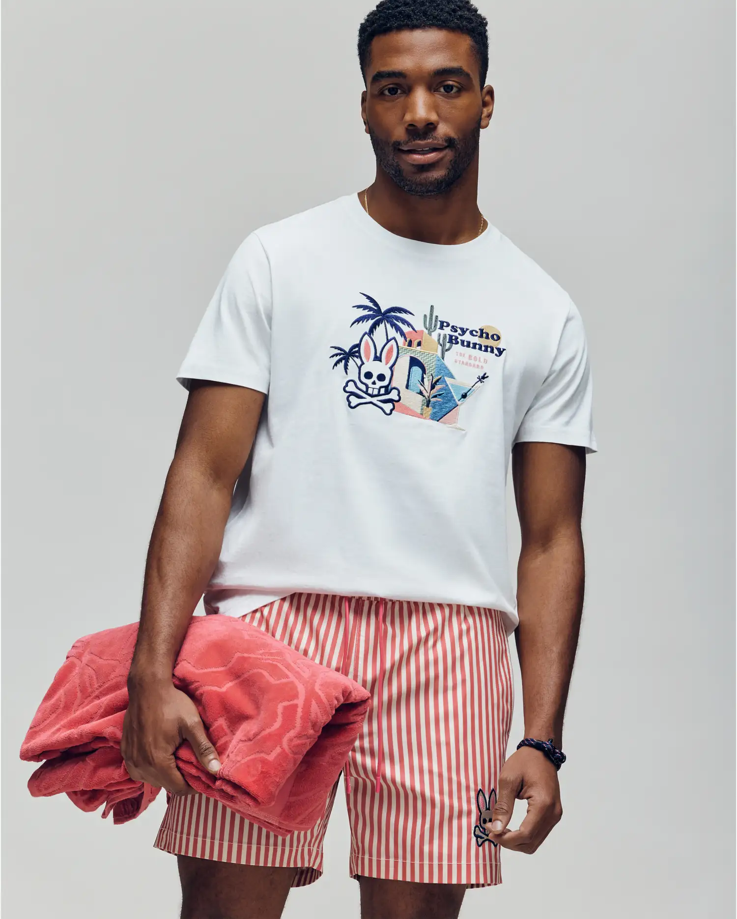MENS SHANE GRAPHIC TEE - MT0200175 - Image 2