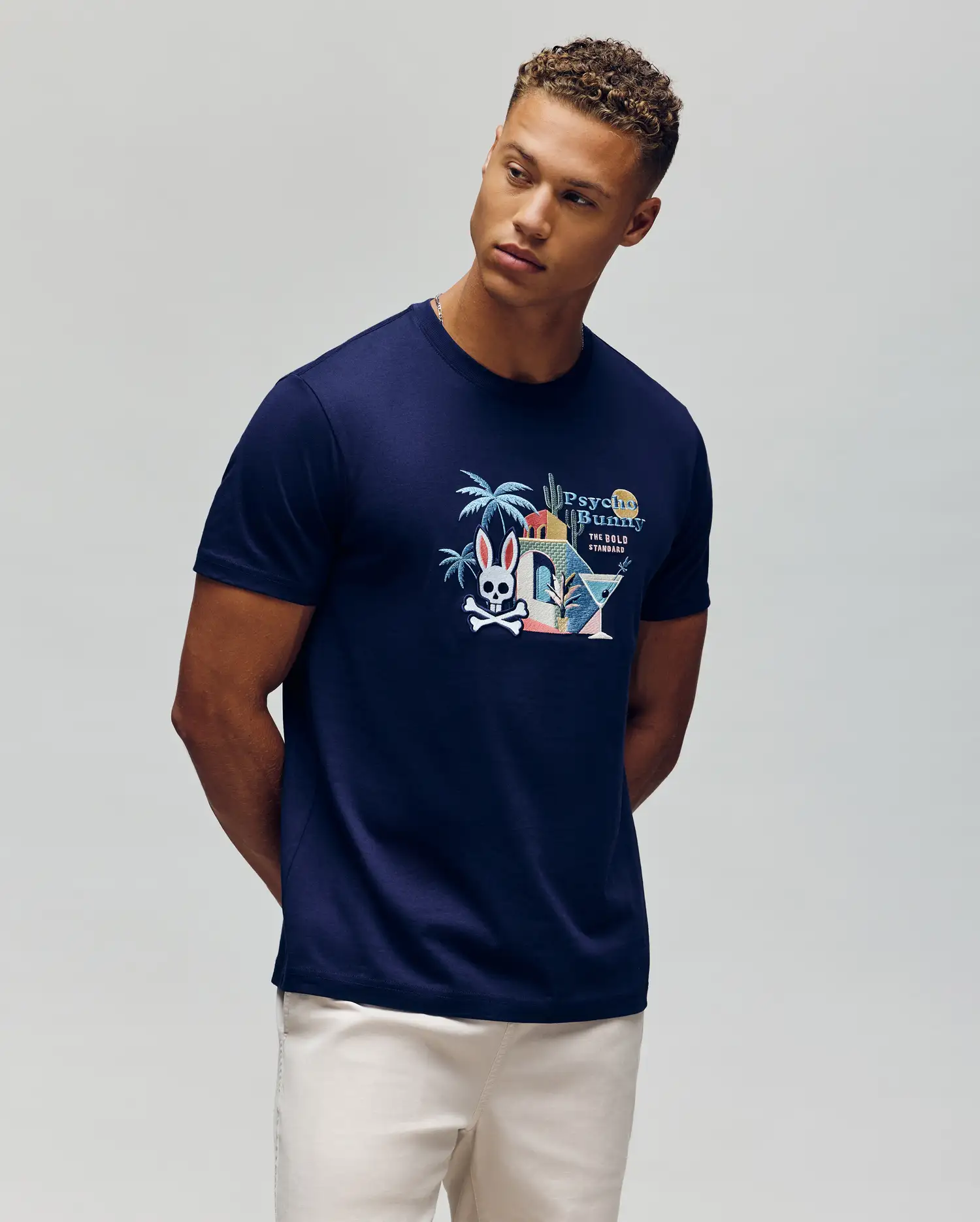 MENS SHANE GRAPHIC TEE - MT0200175 - Image 2
