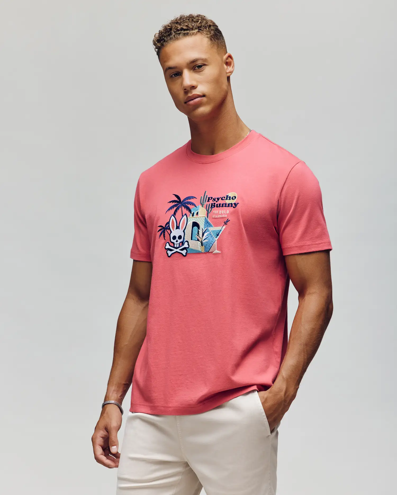 MENS SHANE GRAPHIC TEE - MT0200175 - Image 2