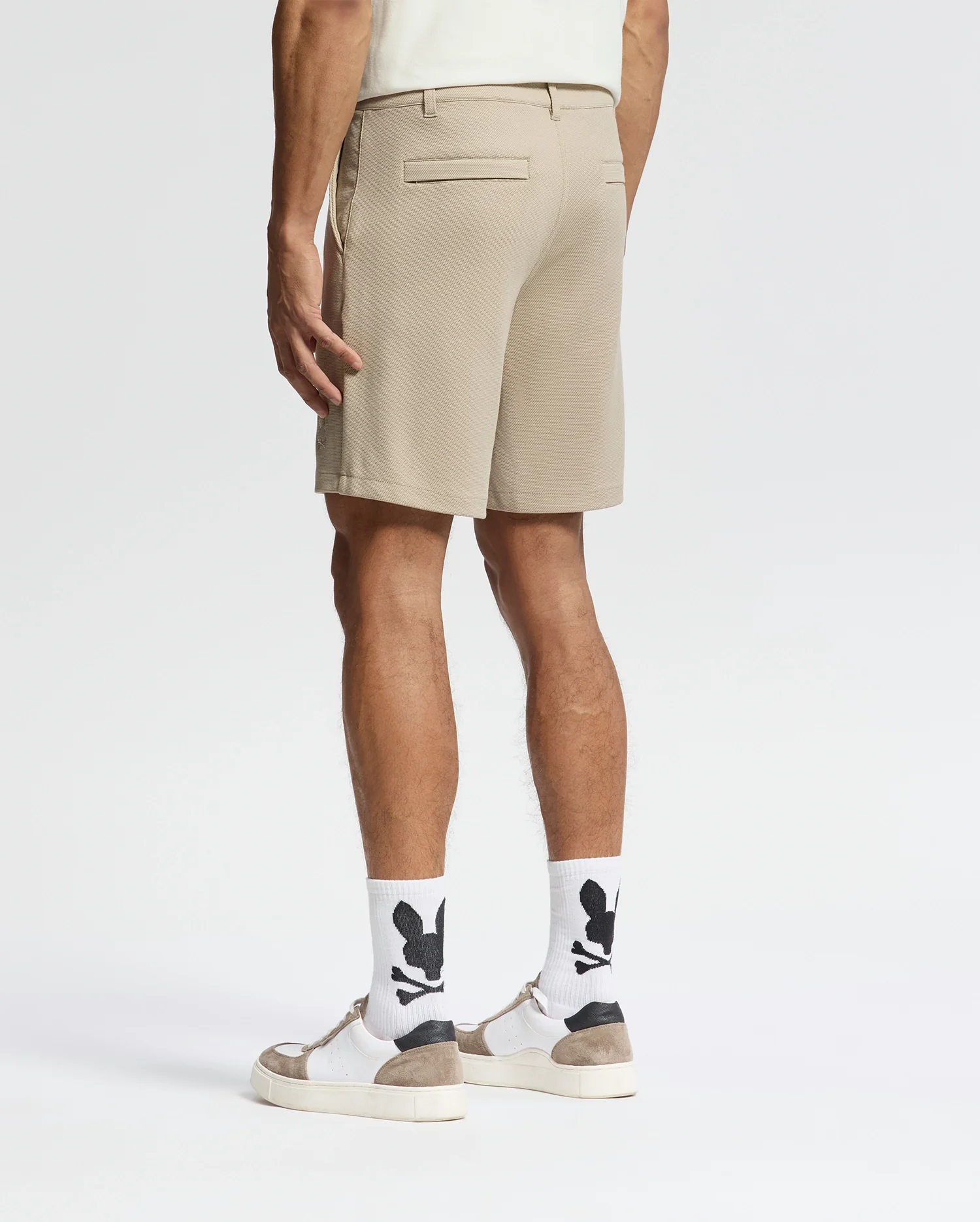 MENS SHIRO KNIT HONEYCOMB SHORT - B6R585F200 - Image 5