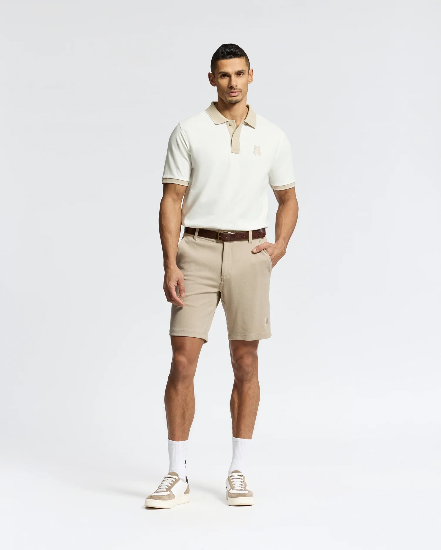 MENS SHIRO KNIT HONEYCOMB SHORT - B6R585F200 - Image 6